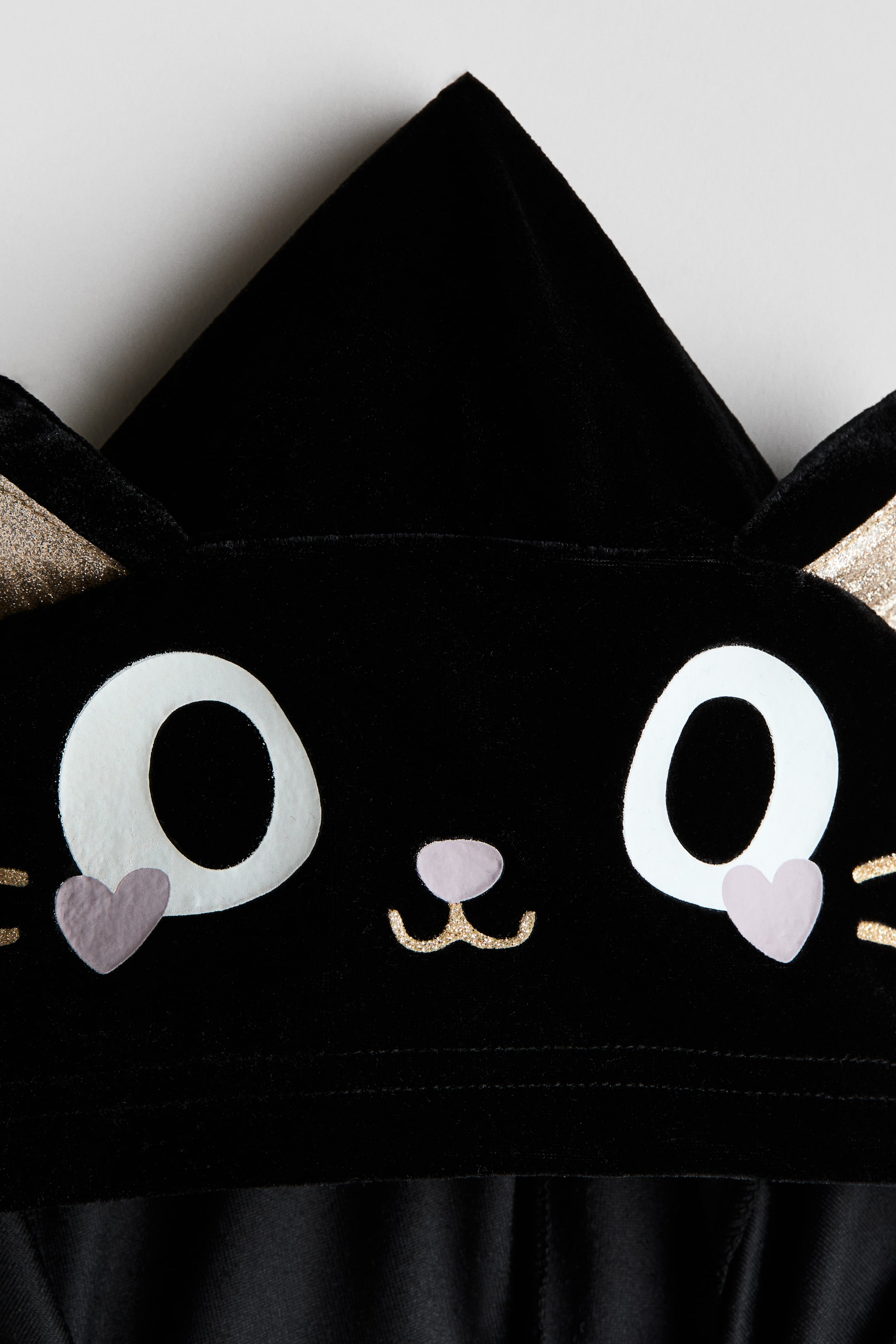 Cat Costume Cape