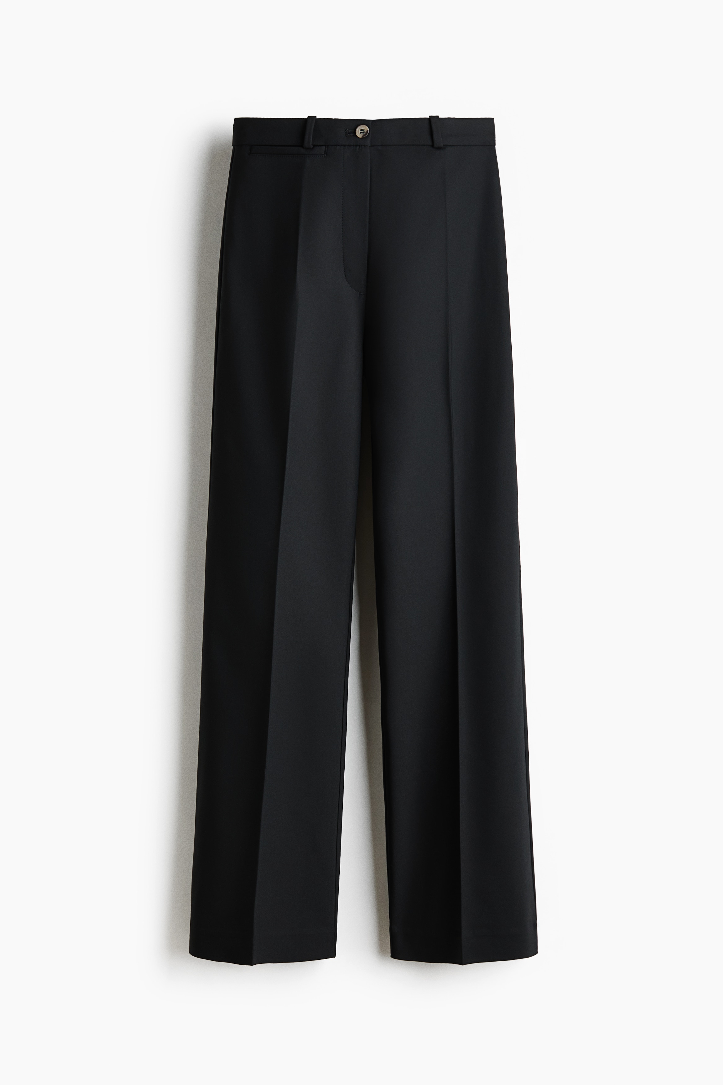 Pantalon bootcut - Noir/Marron clair
