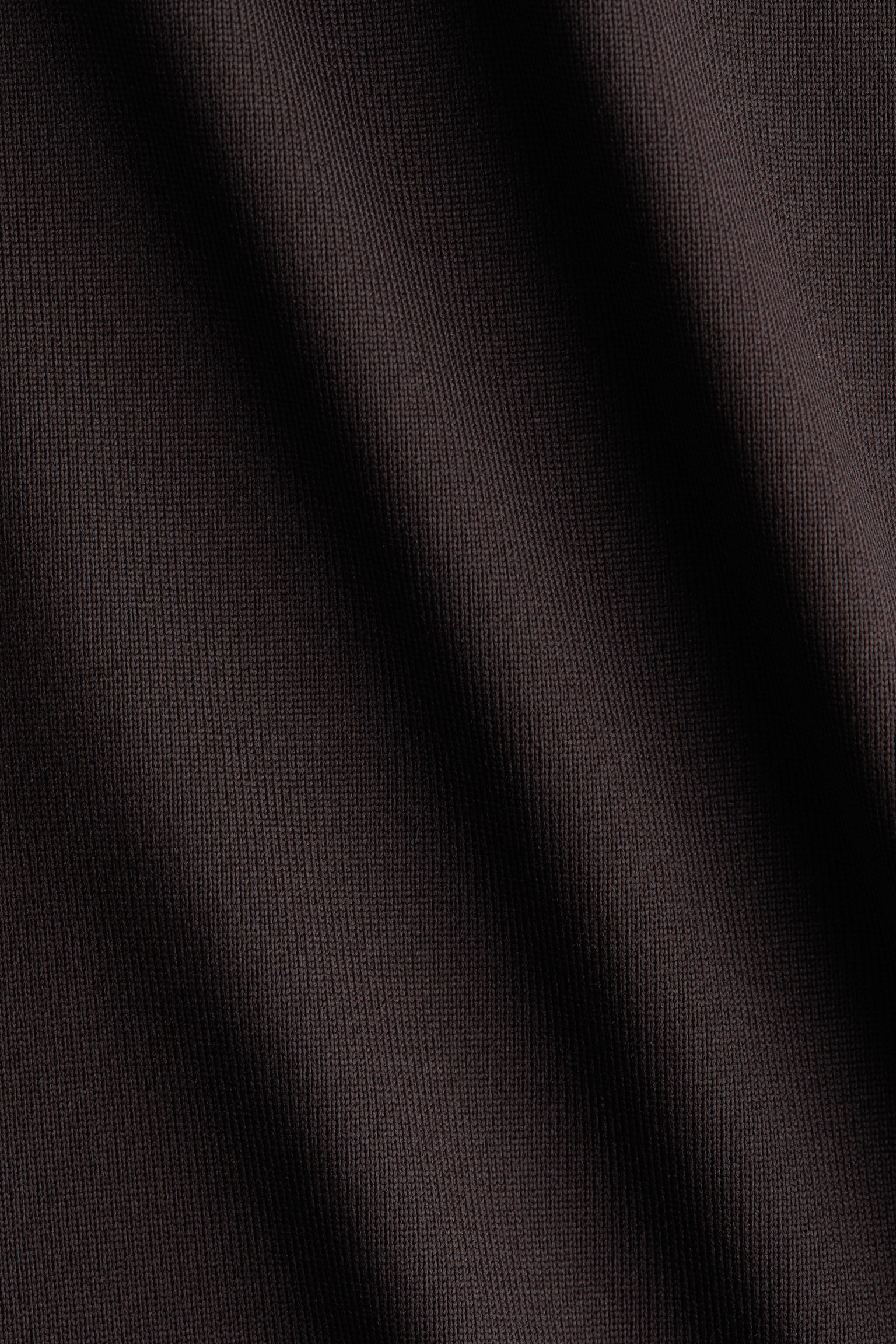 피티드 티셔츠 - 다크 브라운/블랙/화이트/더스티 브라운/라이트 그레이/라이트 더스티 핑크/다크 그레이지 - 5