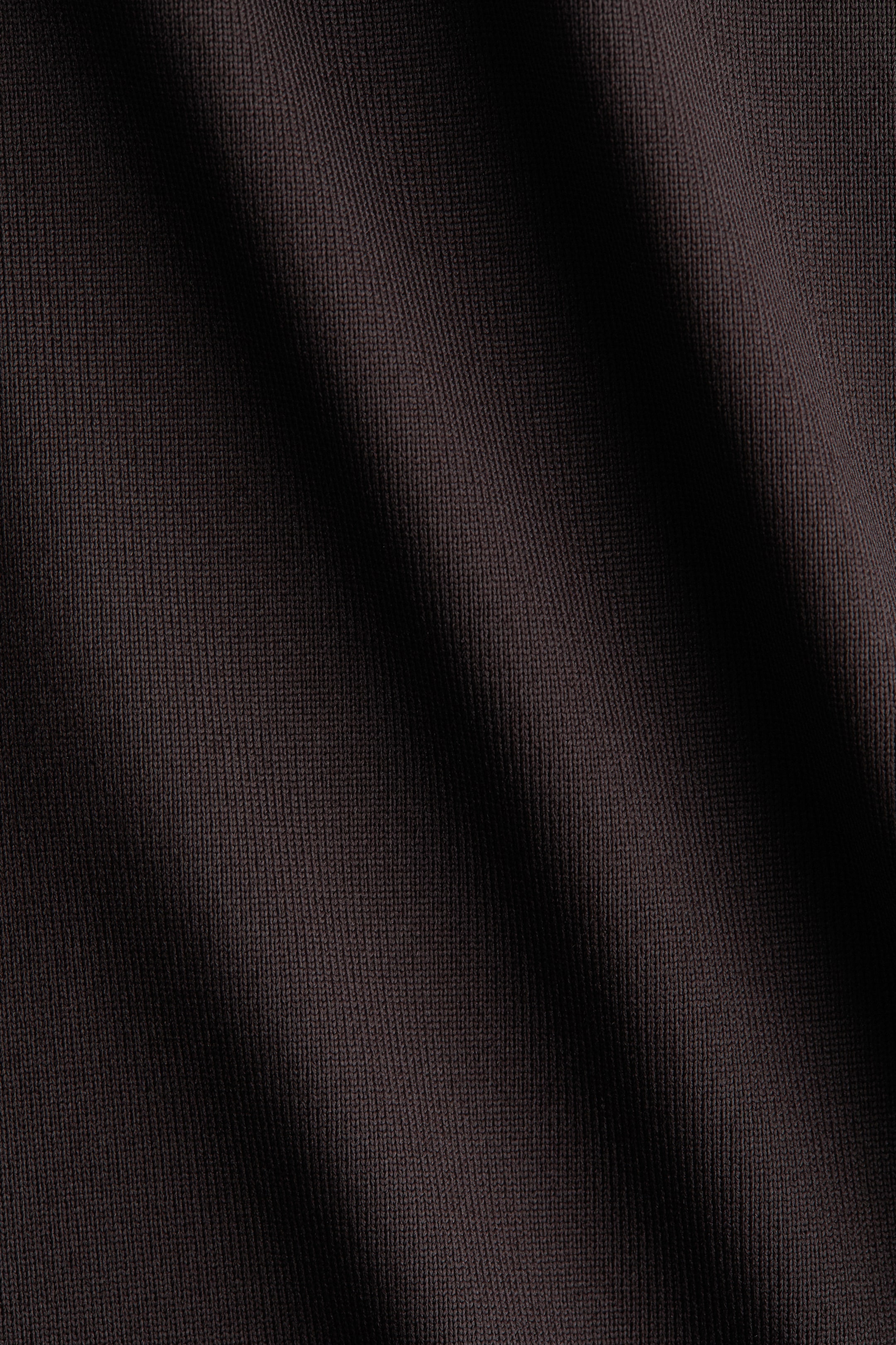 View larger image: Fitted T-shirt - Dark brown - Ladies | H&M IN 5