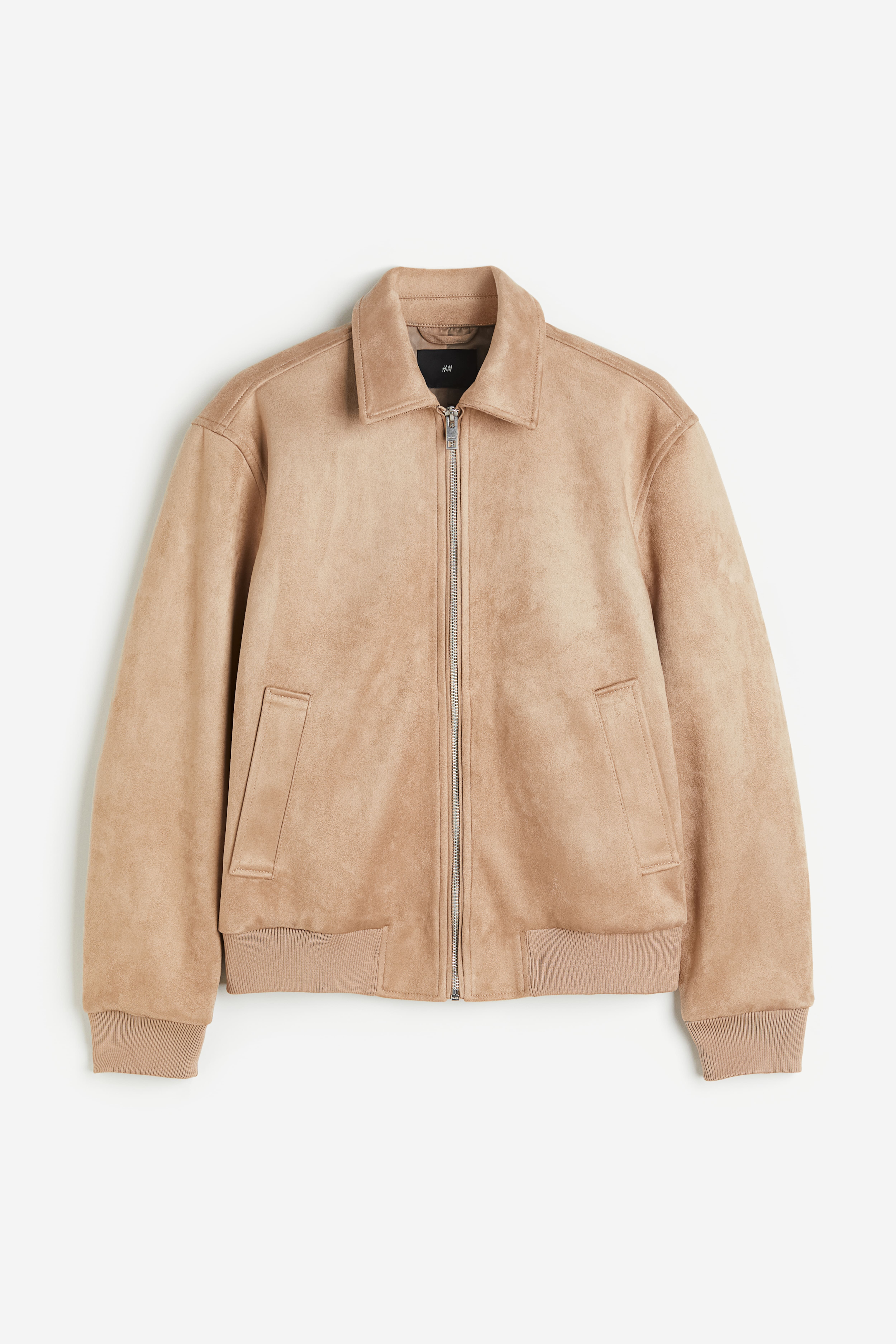 H&m suede jacket mens best sale