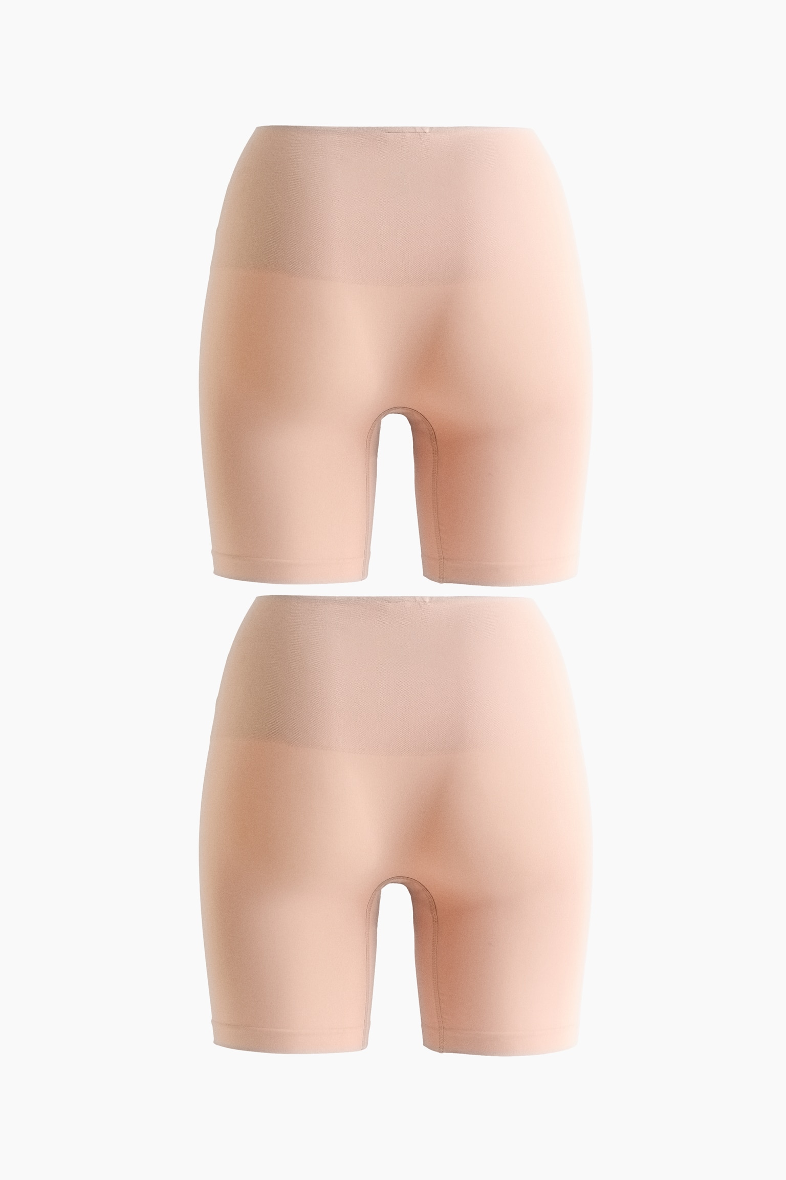 מארז 2 מכנסי טייץ קצרים Seamless Medium Shape - 9
