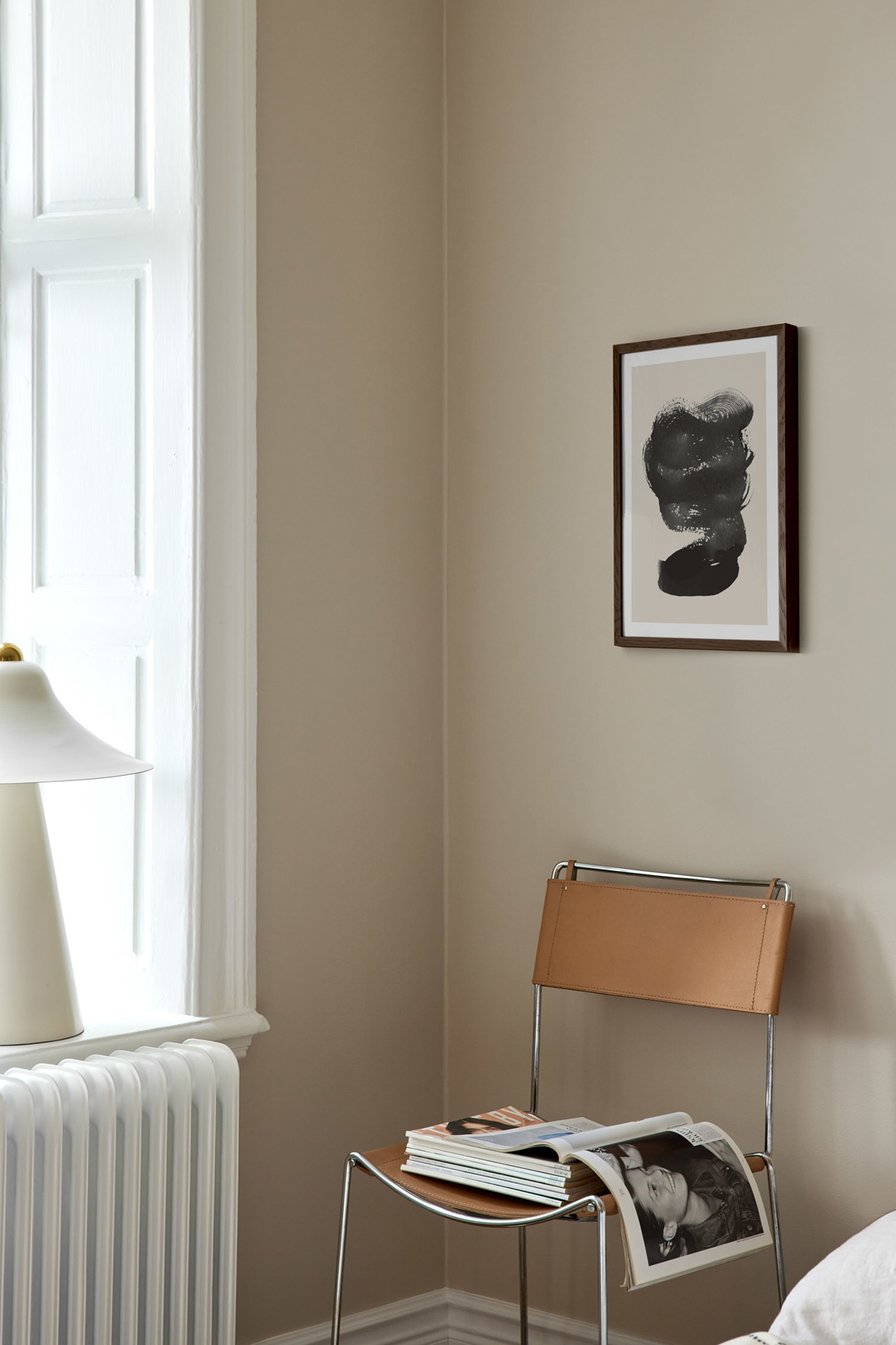 Ikigai 01 Juliste - Musta