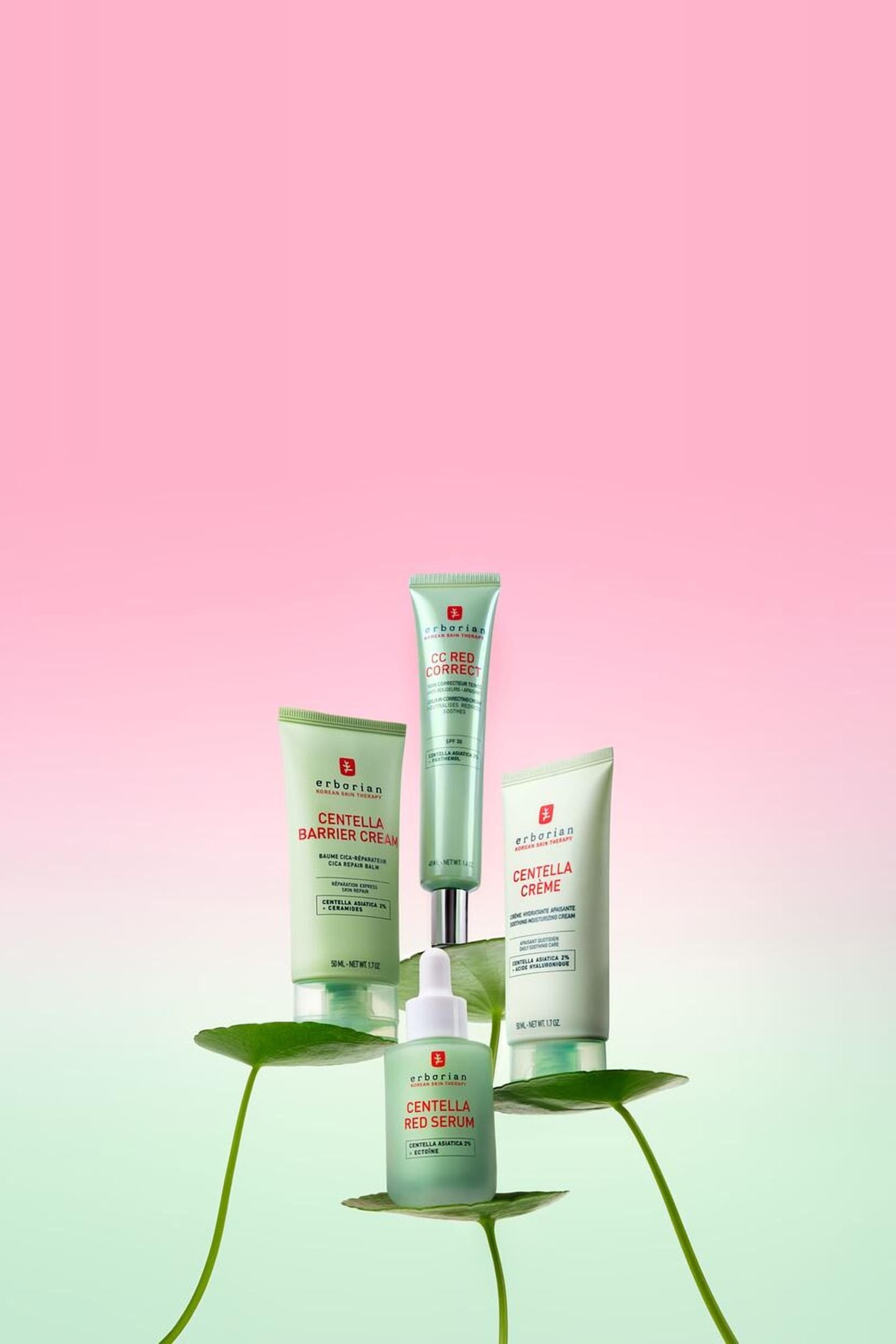 Centella Red Face Serum - Gennemsigtig - 5