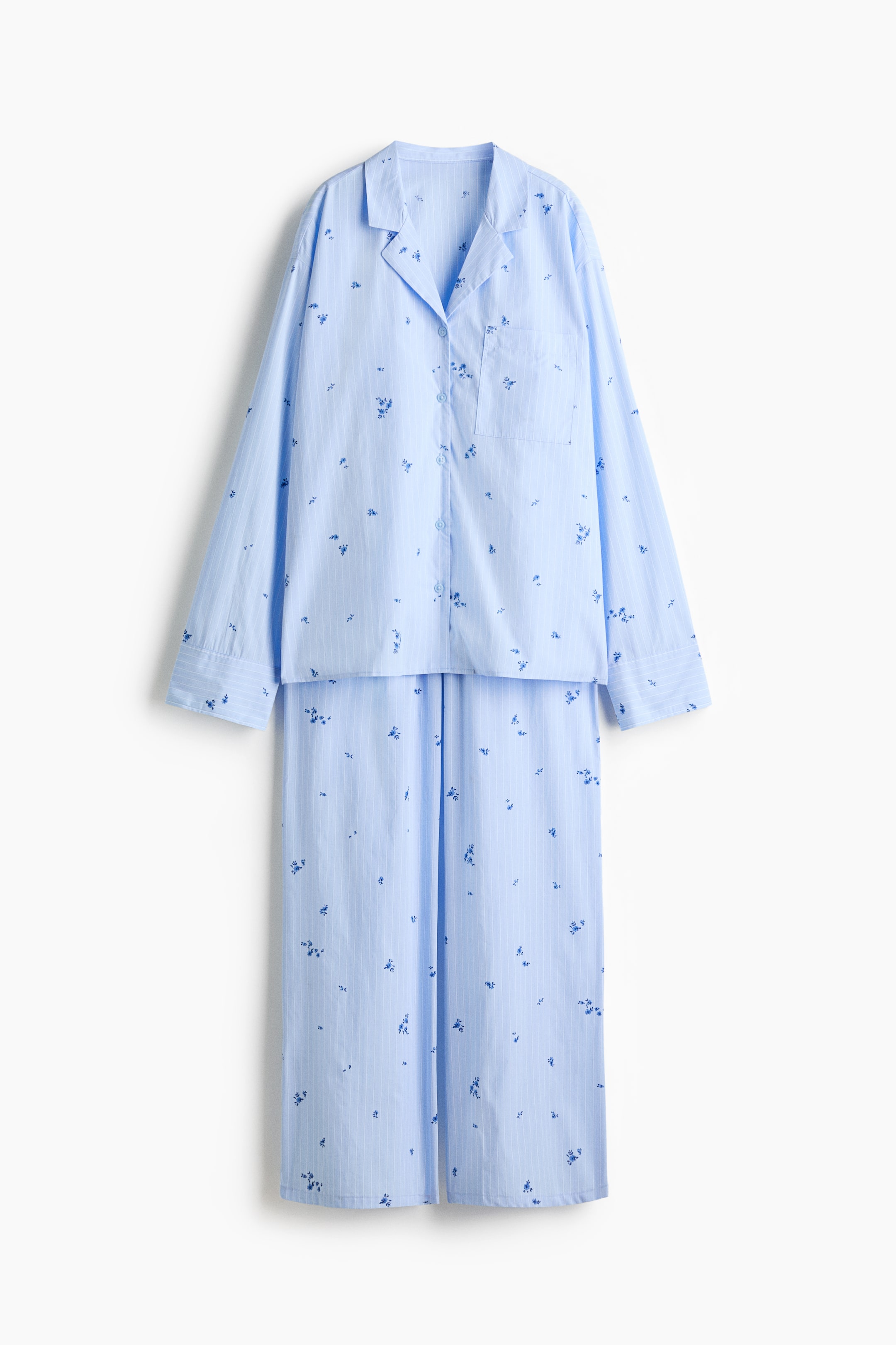 Cotton Poplin Pajamas