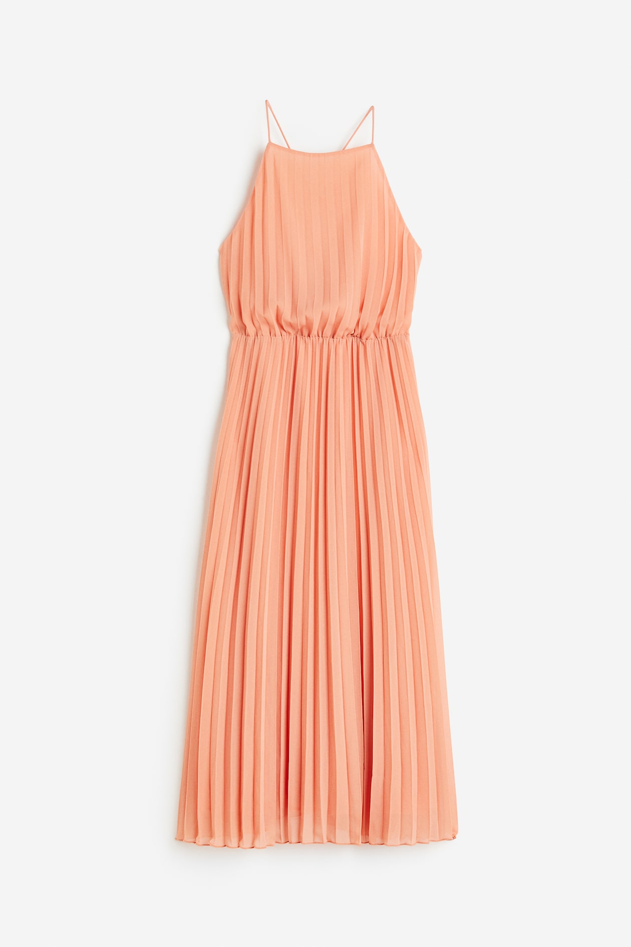 strapless open back dress Metallic One Shoulder Pleated Lace Up Back Trumpet Dress with Side Cascade Missy / 0 / Dark-Green