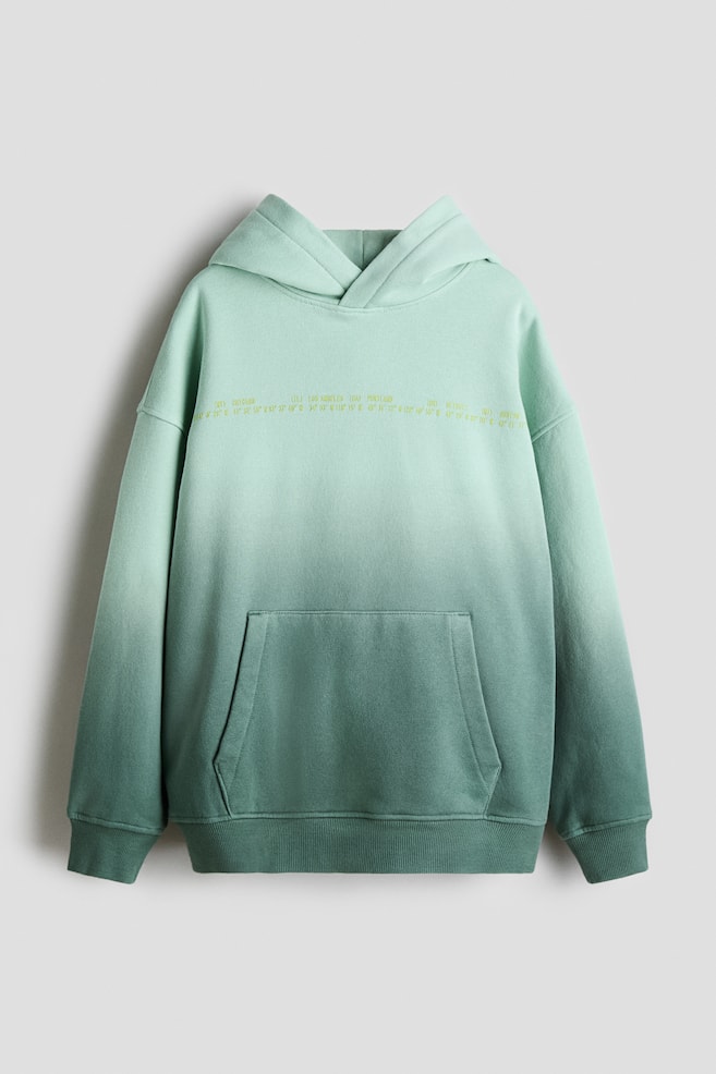 Hoodie - Green/gradient/Light beige/Non Stop/Cream/NYC - 1