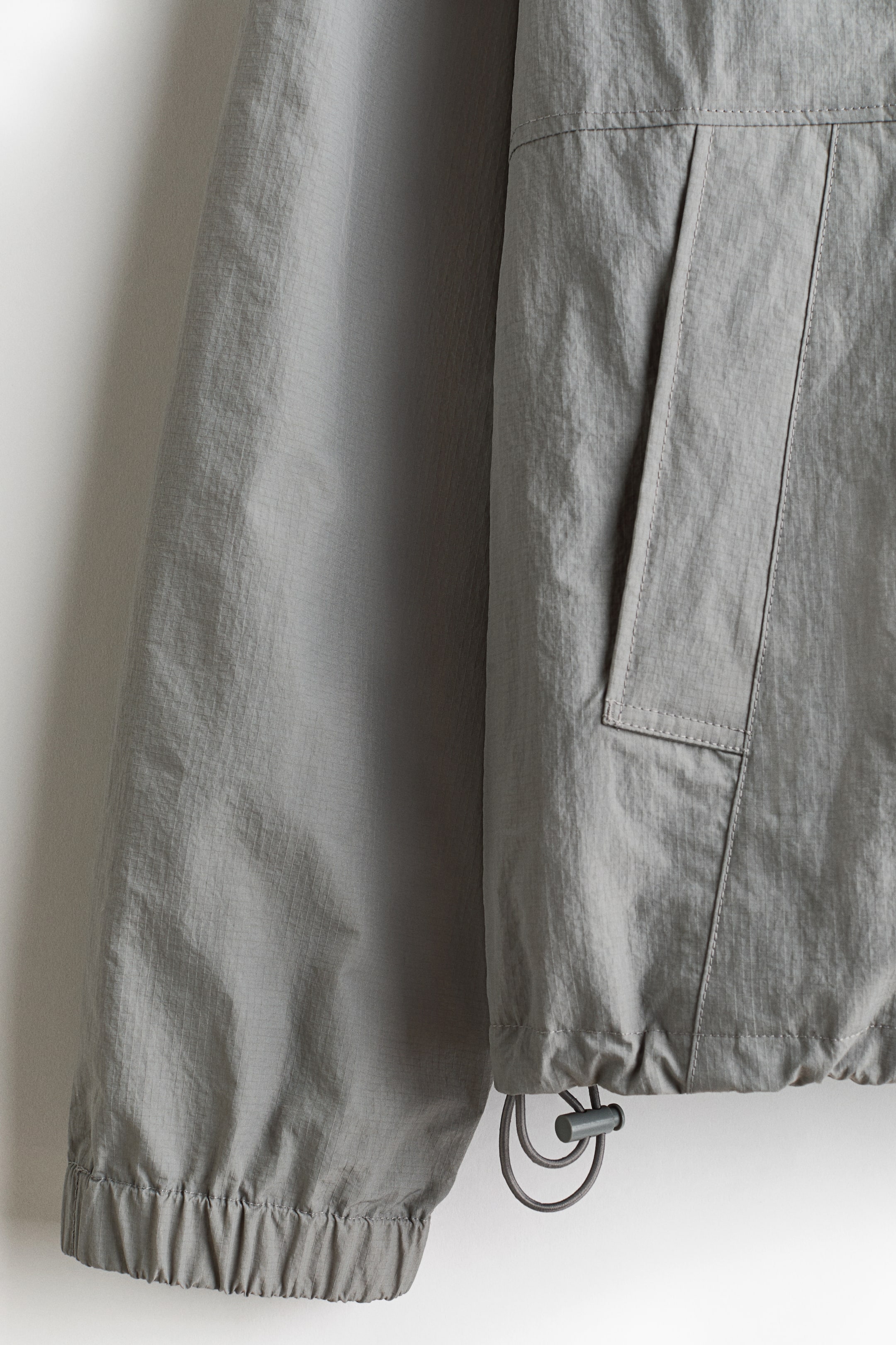 Veste coupe-vent hydrofuge