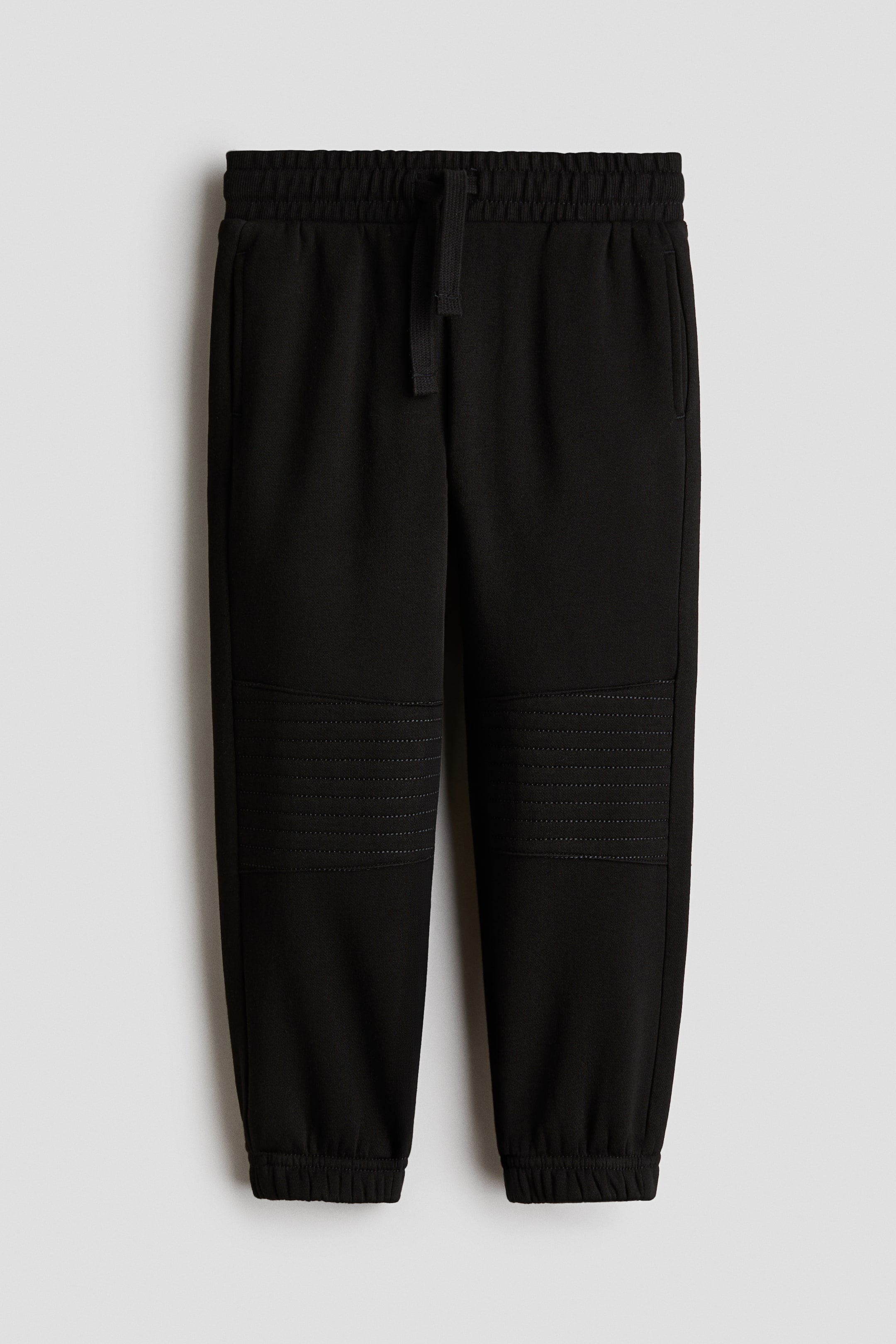 View larger image: Brushed-inside biker joggers - Black - Kids | H&M 1