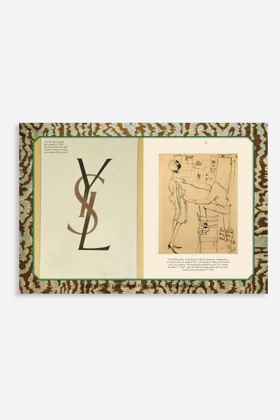 Ysl Lexicon: азбука моды