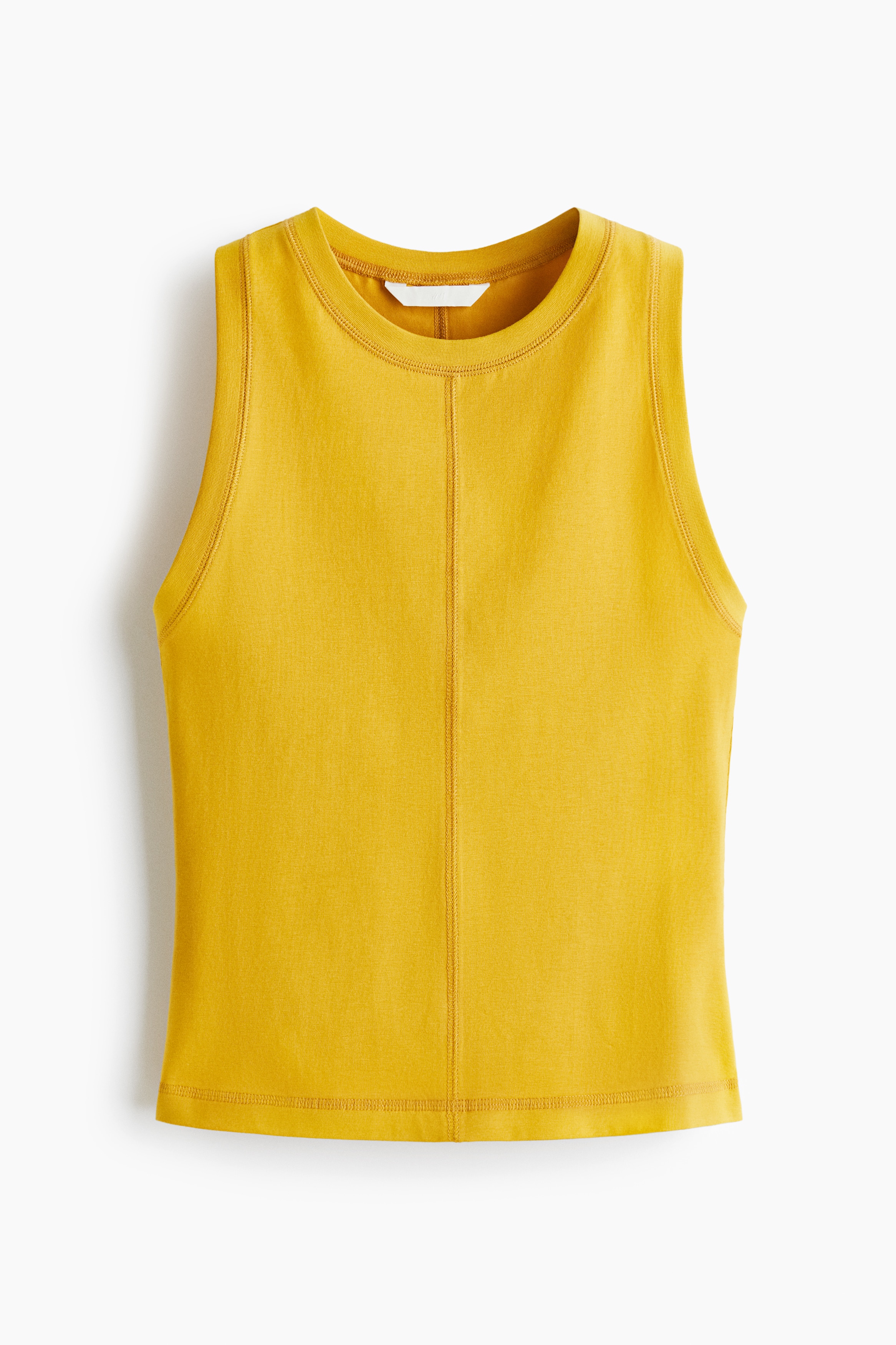 PATOU イエロー タンクトップ XSサイズ レディース タンクトップ | イエロー・黄 | H&M JP
