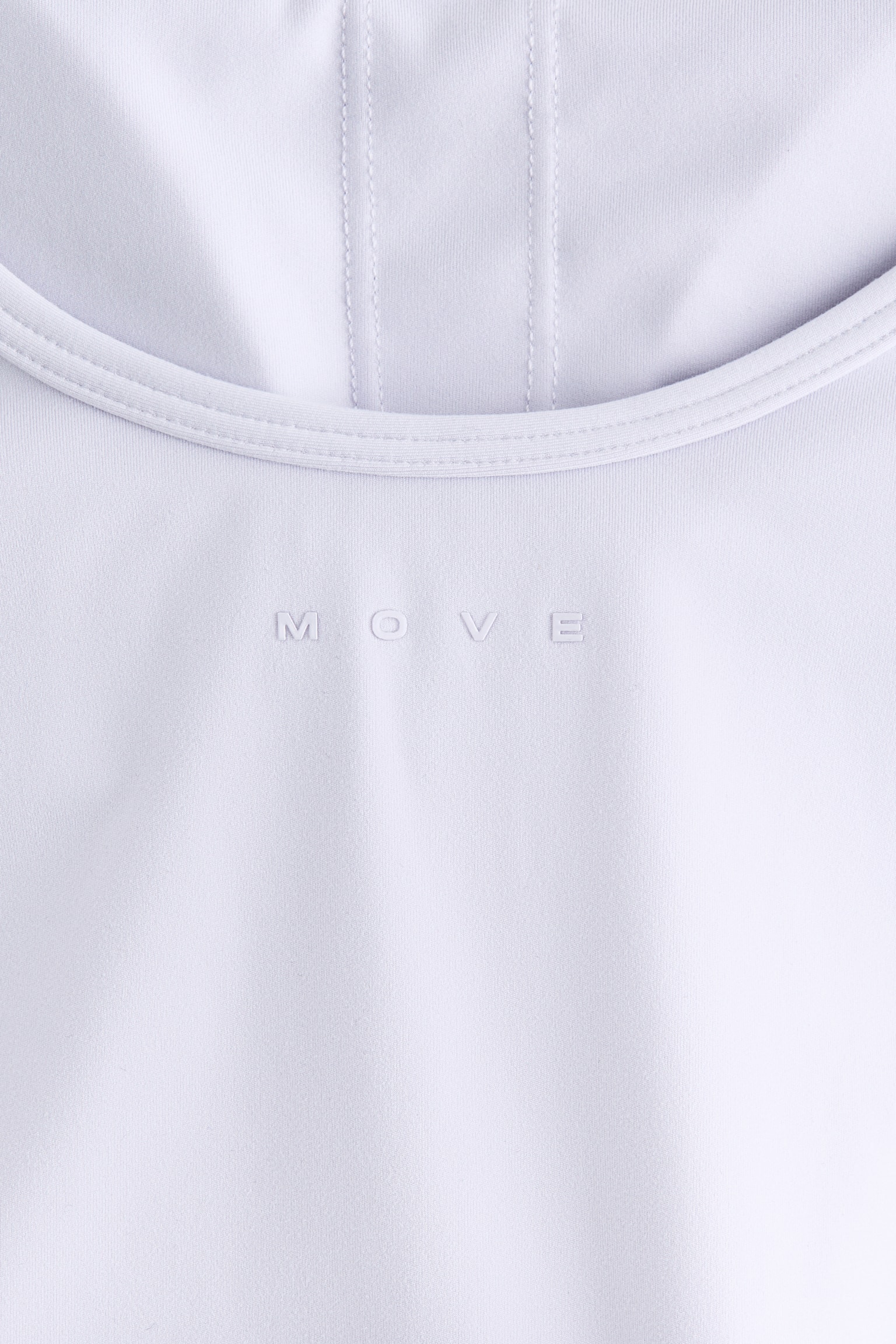 Integral-bra sports strappy top with SoftMove™ - Lilac/Chocolate plum - 5