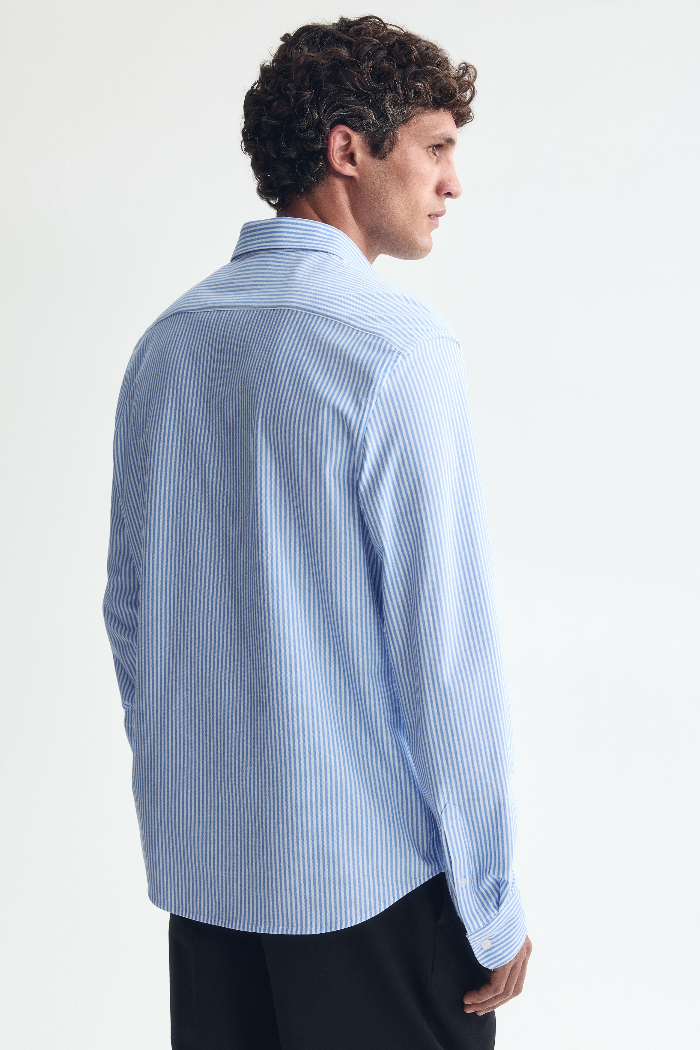 h&m blue dress shirt Men's Blue Shirts | Linen, Oxford, Flannel & Button-Up