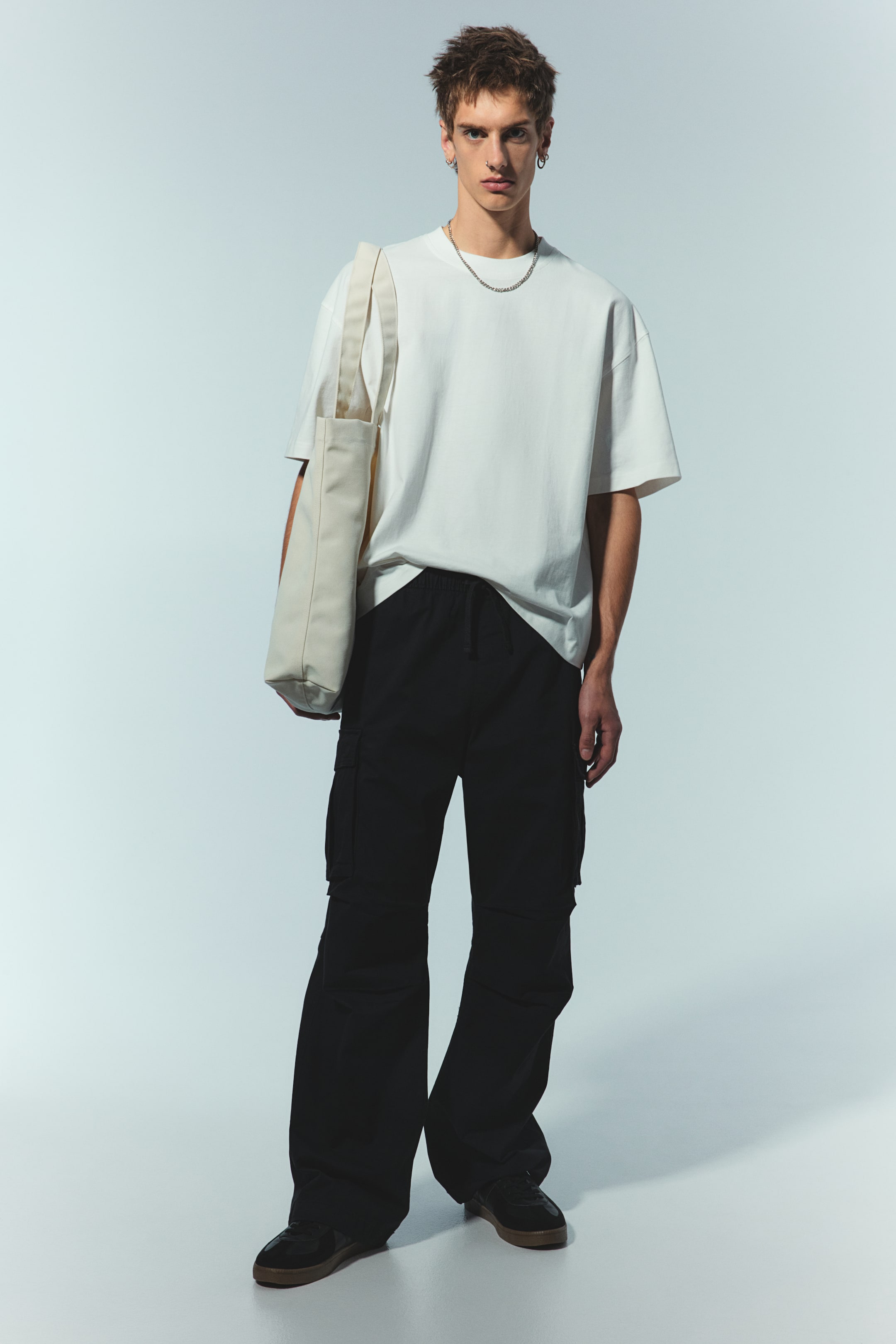 Relaxed Fit Cargo Pants