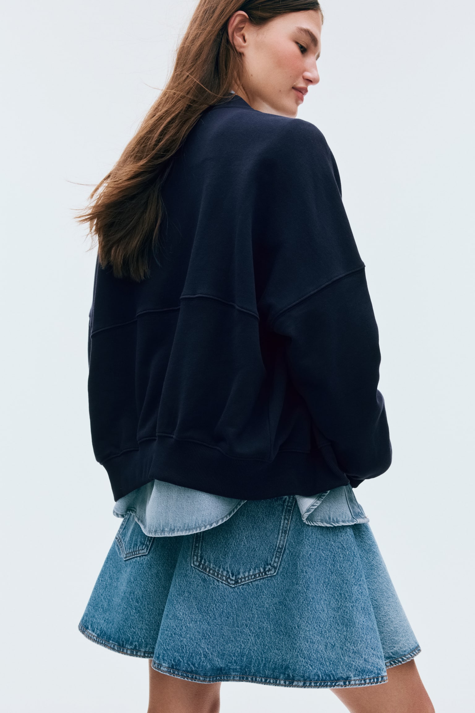 Bomber jacket - Navy blue - 5