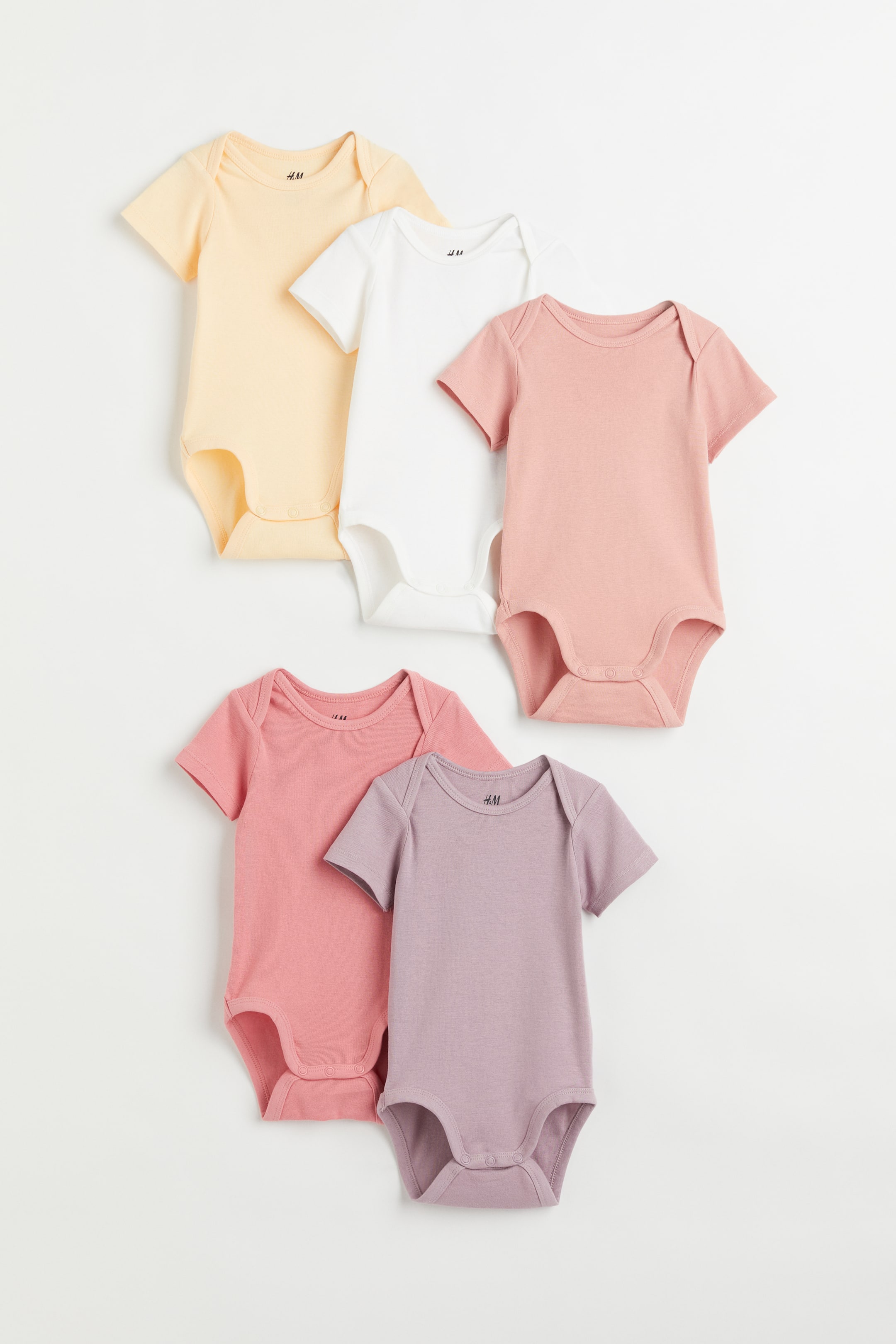 5-pack Bodysuits