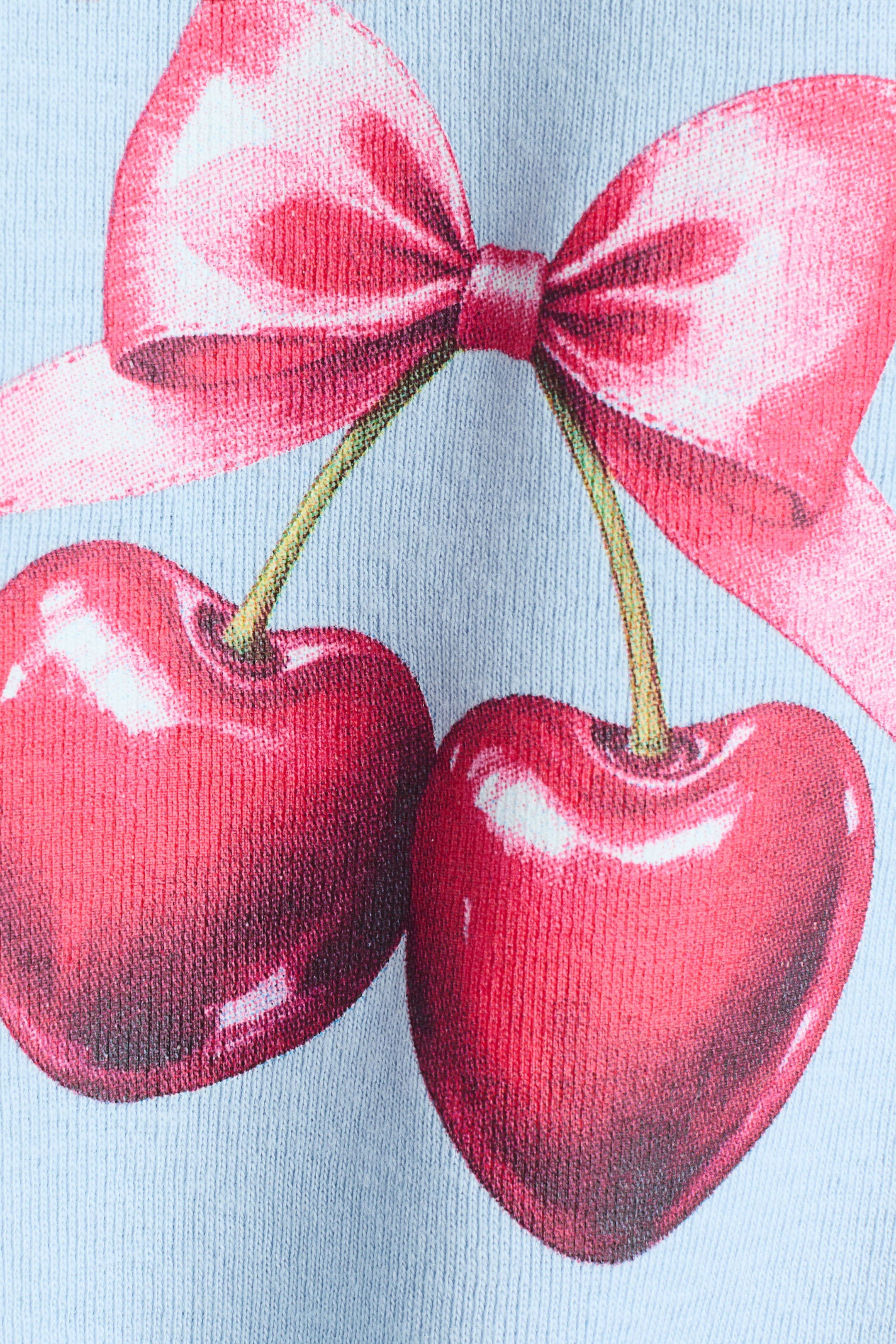 T-shirt en coton avec motif imprimé