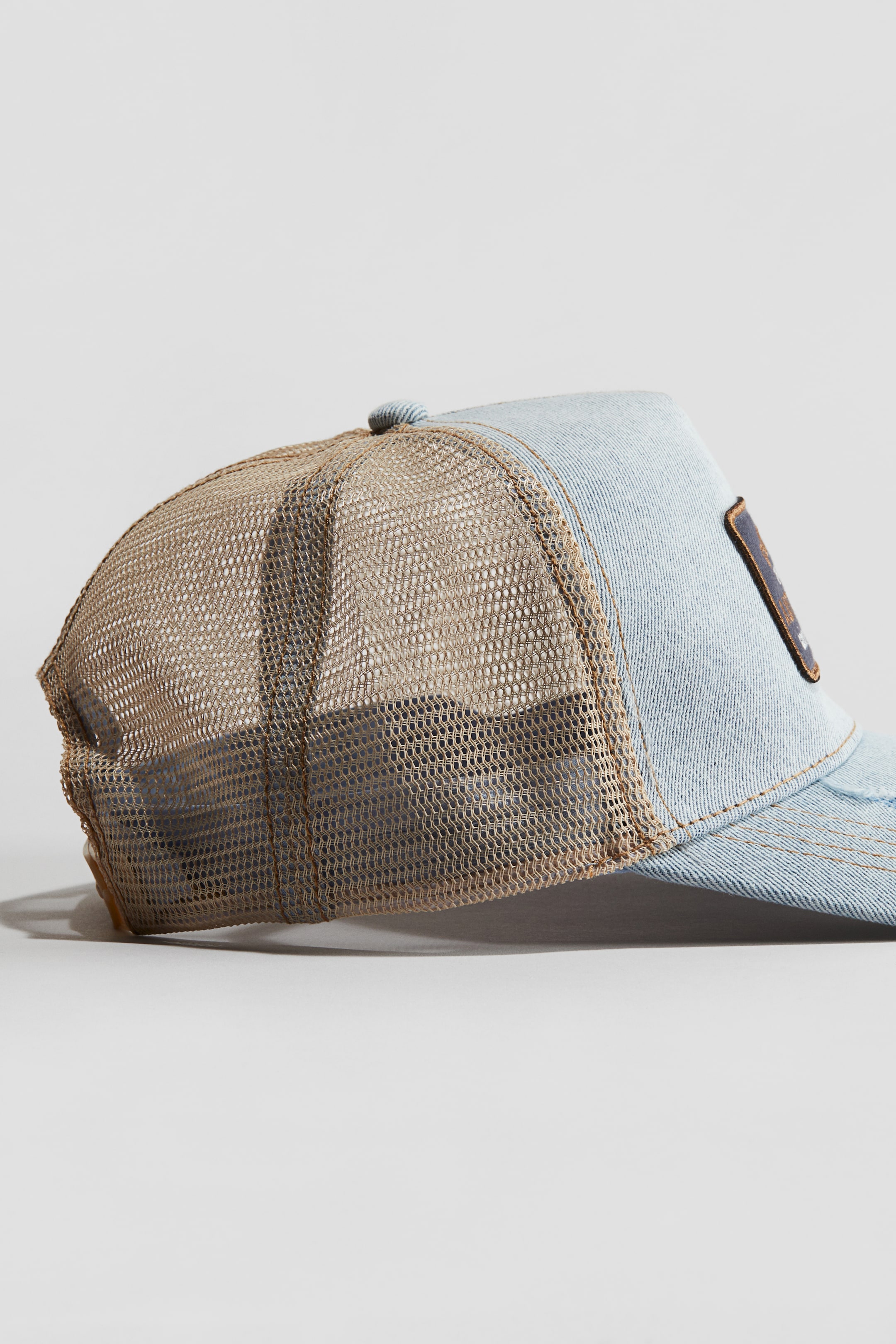 Denim Trucker Cap