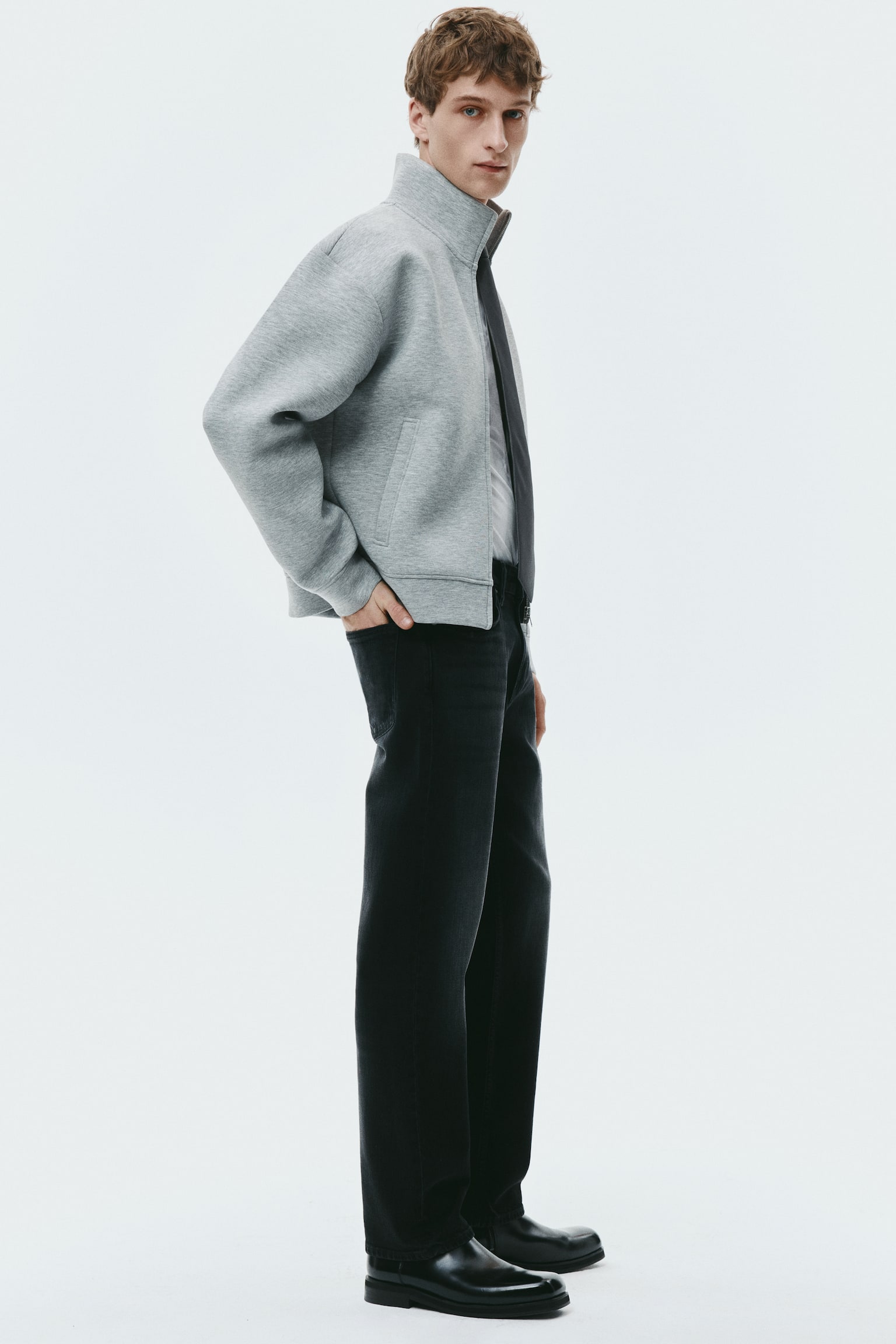 Regular Jeans - שחור/כחול ג'ינס כהה/אפור ג'ינס בהיר/כחול ג'ינס - 7