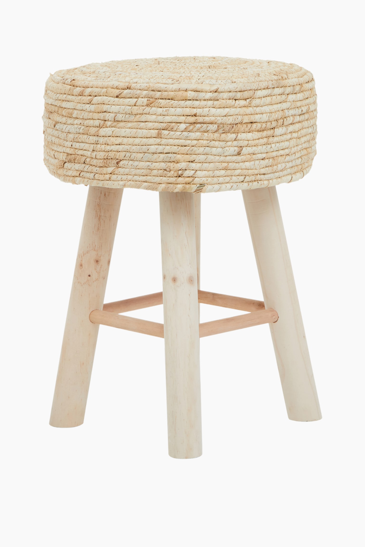 Lentigo Corn Rope Stool - Natural - 3