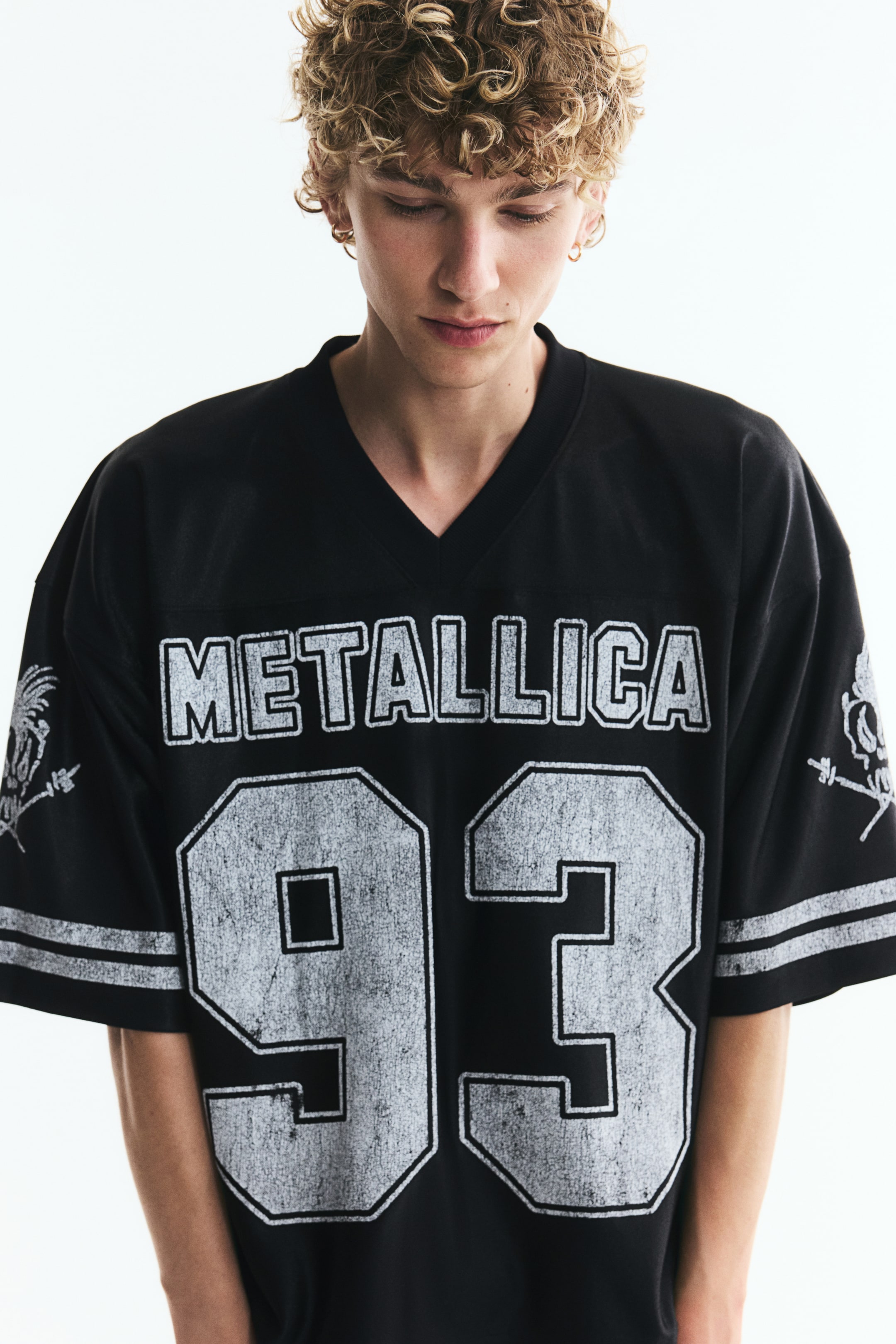 Oversized Printed T-Shirt