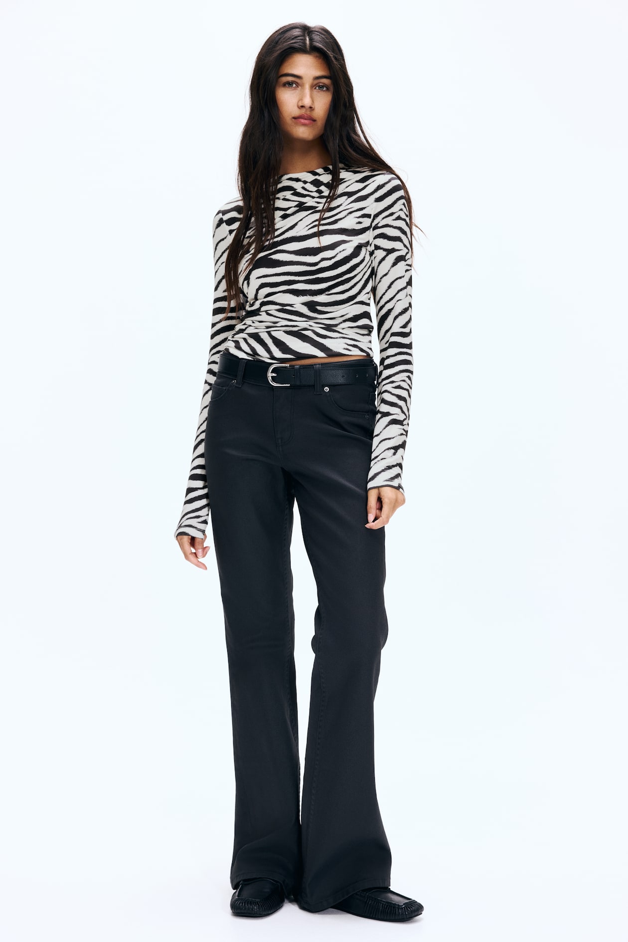 Draped Top - image 3