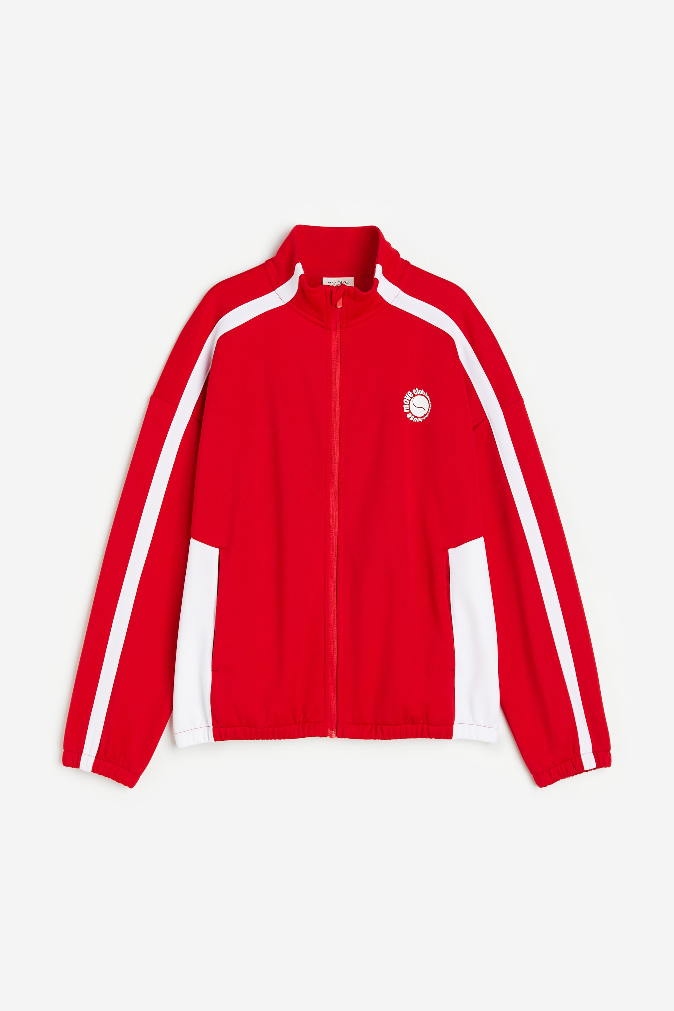 View larger image: DryMove™ Track jacket - Red - Kids | H&M 1