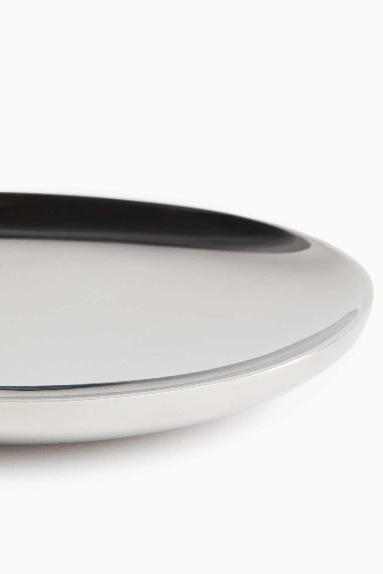 Small stainless steel trinket dish - Silver-coloured - 3