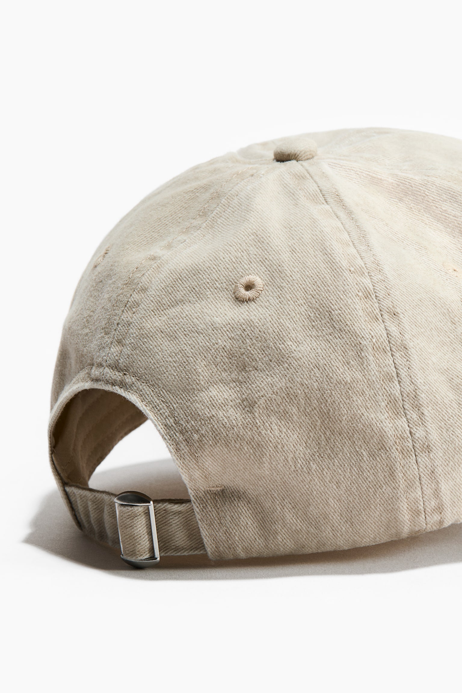 Cotton twill cap - Beige/Dark denim blue/Black/Mole/Light blue - 2