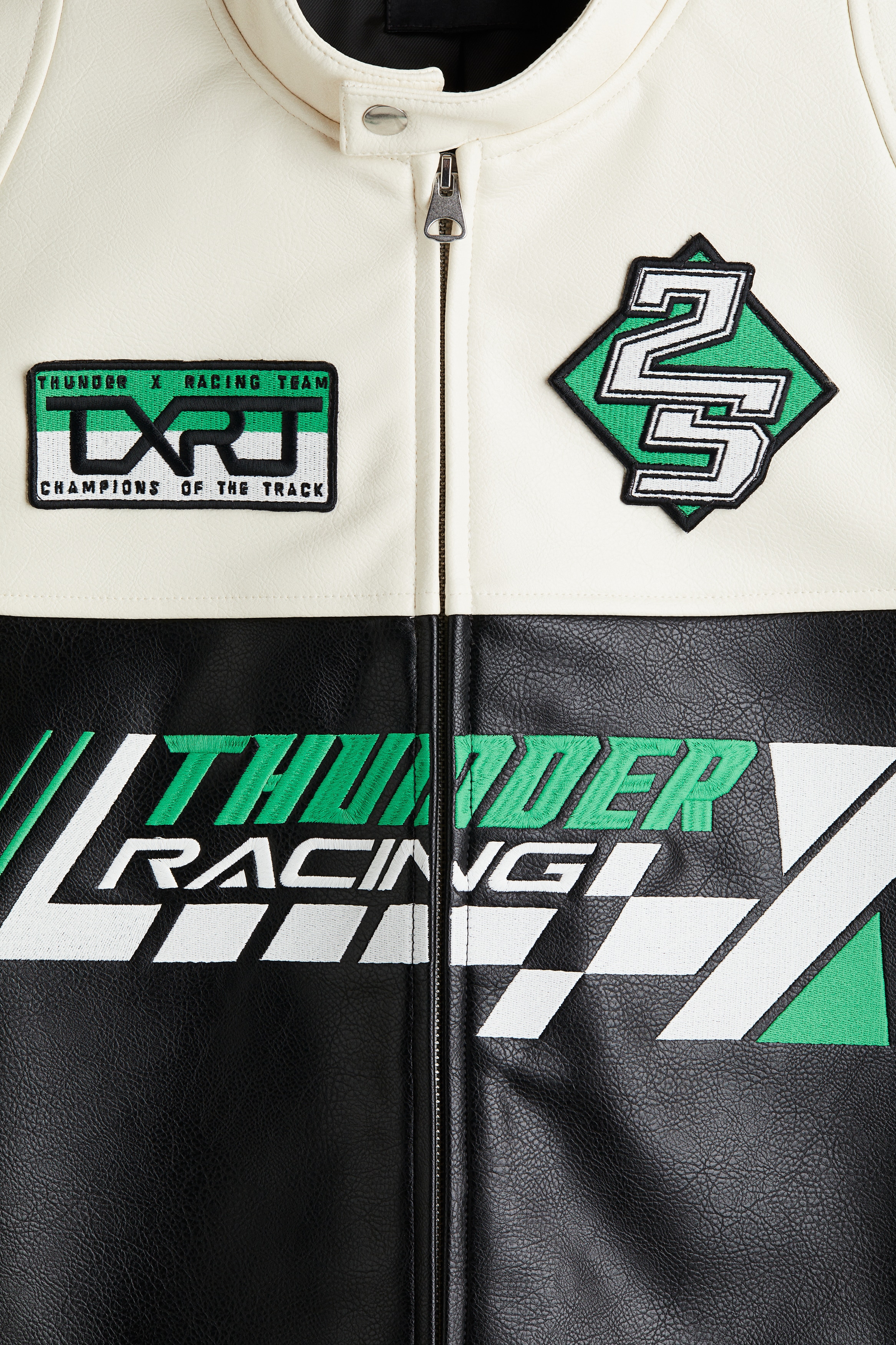 Regular-Fit Racer Jacket