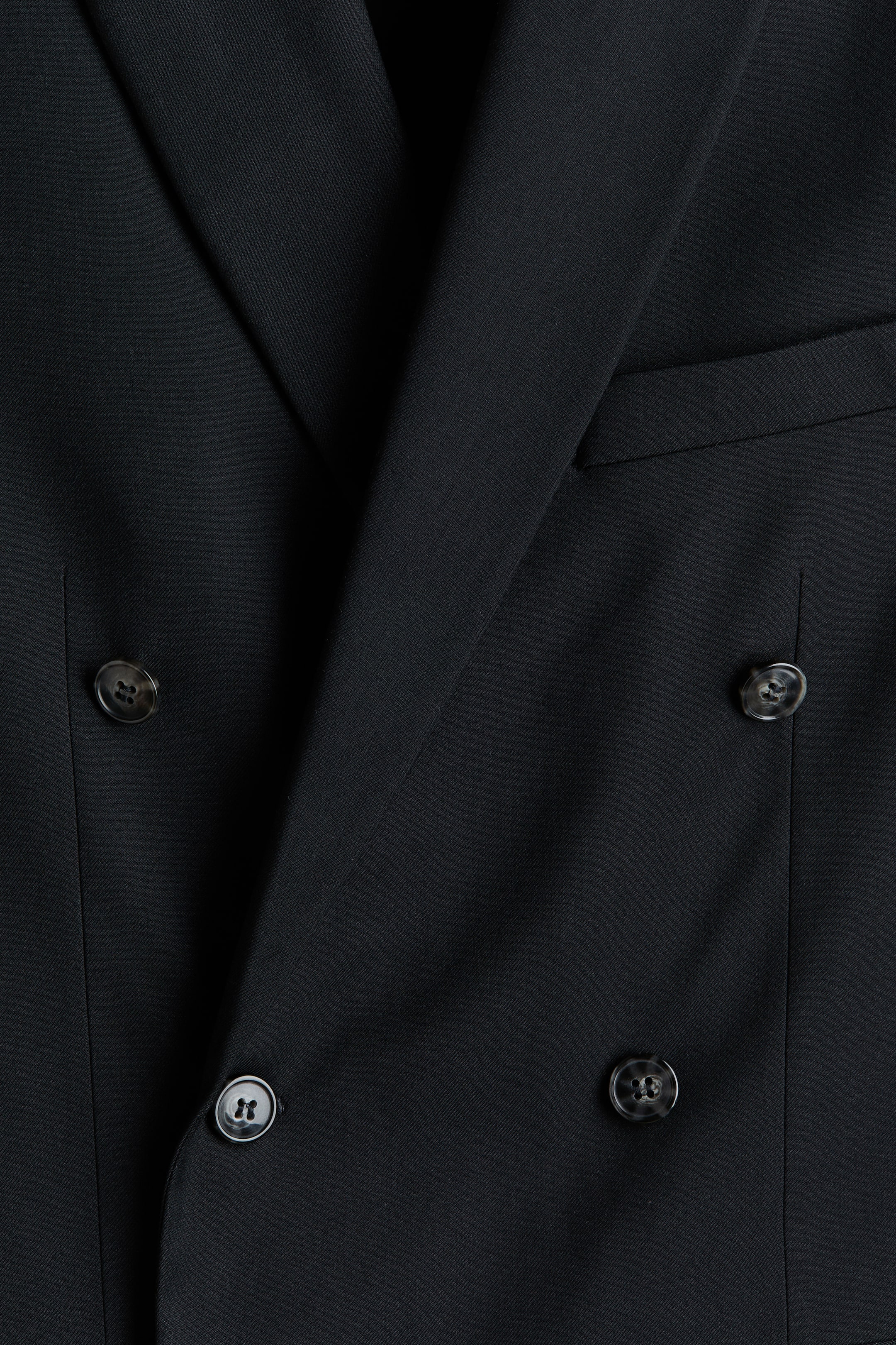 Veste classique à fermeture croisée