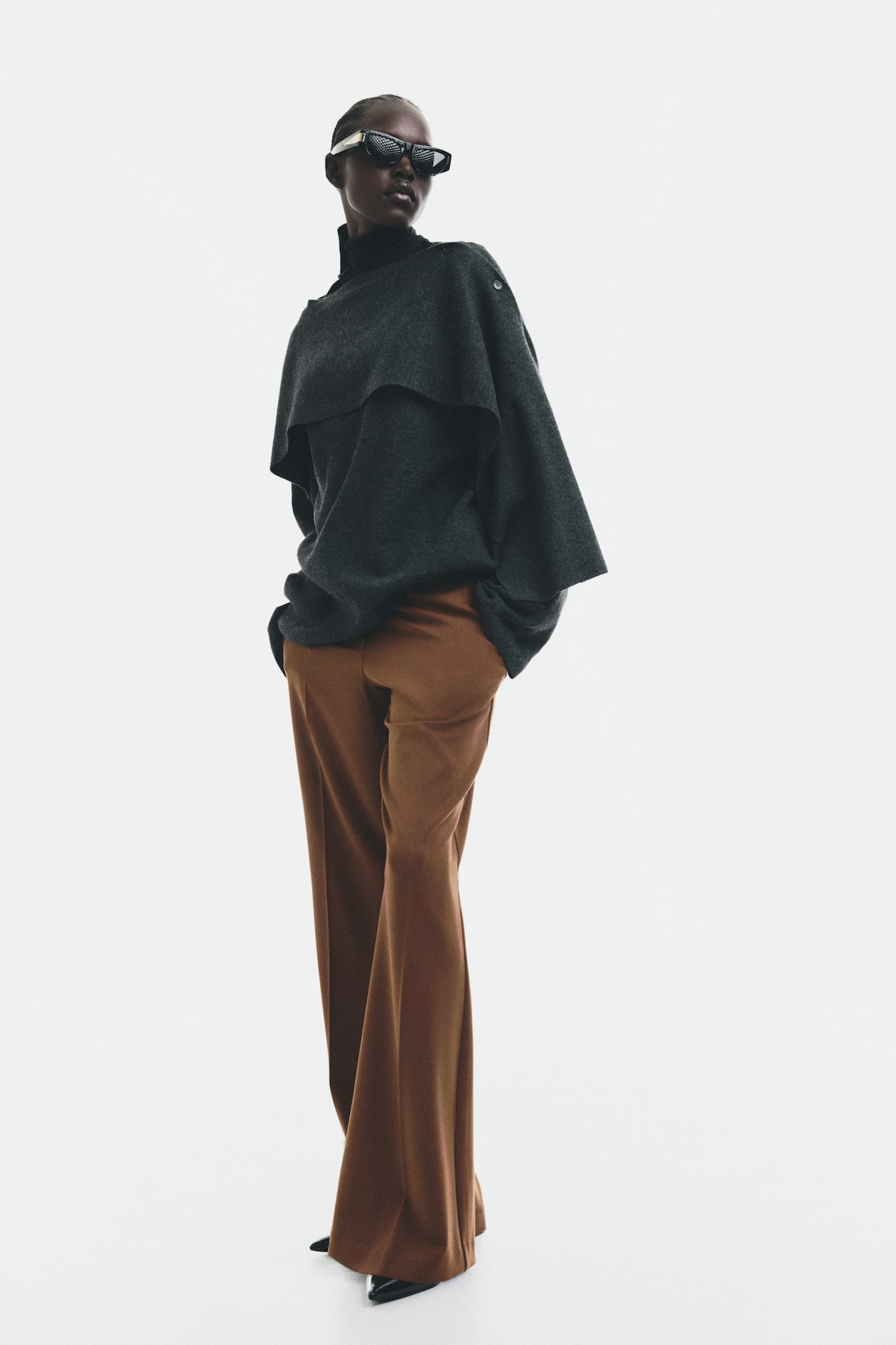 Flared Dress Pants - image 4