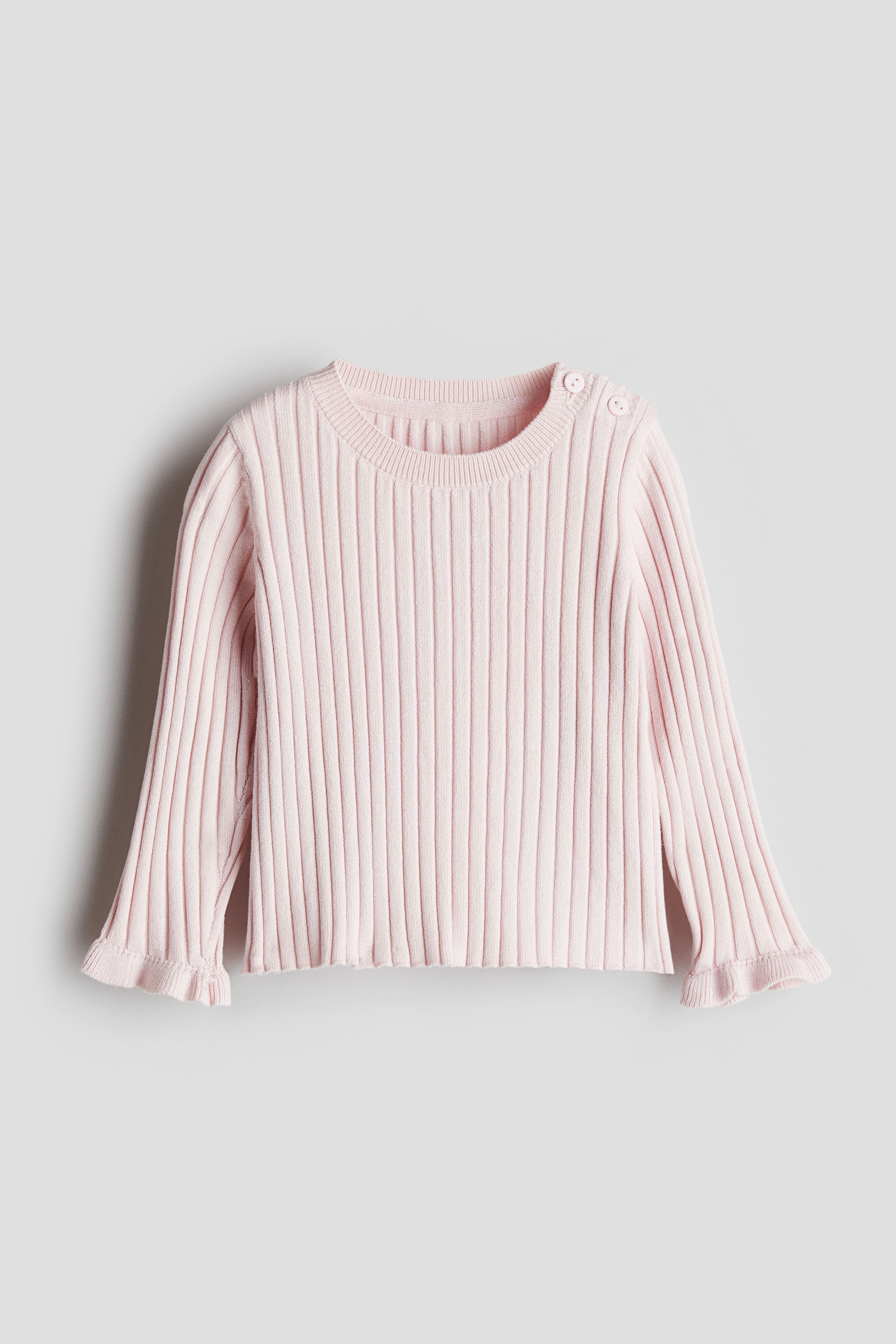 Rib-knit Sweater