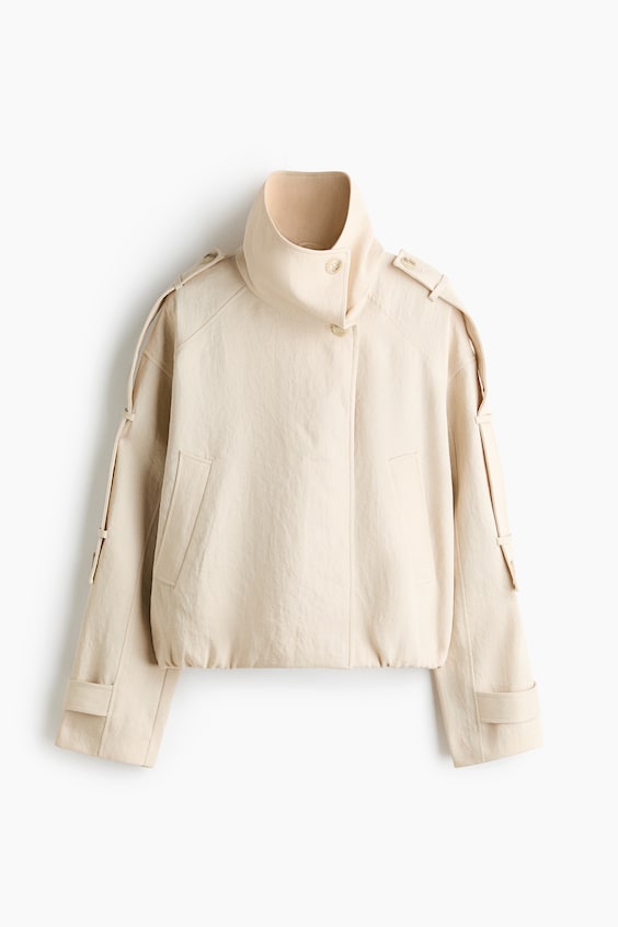Женские куртки H&M Oversized Trench Jacket