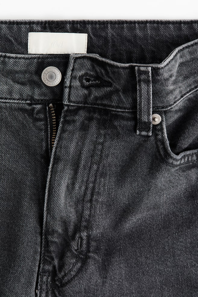 Mom Slim Fit High Waist Ankle Jeans - Gris denim foncé/Bleu denim clair/Bleu denim/Bleu denim/Bleu denim foncé/Blanc/Bleu denim foncé/Beige clair/Bleu denim/Bleu denim/Noir/Bleu denim foncé - 5