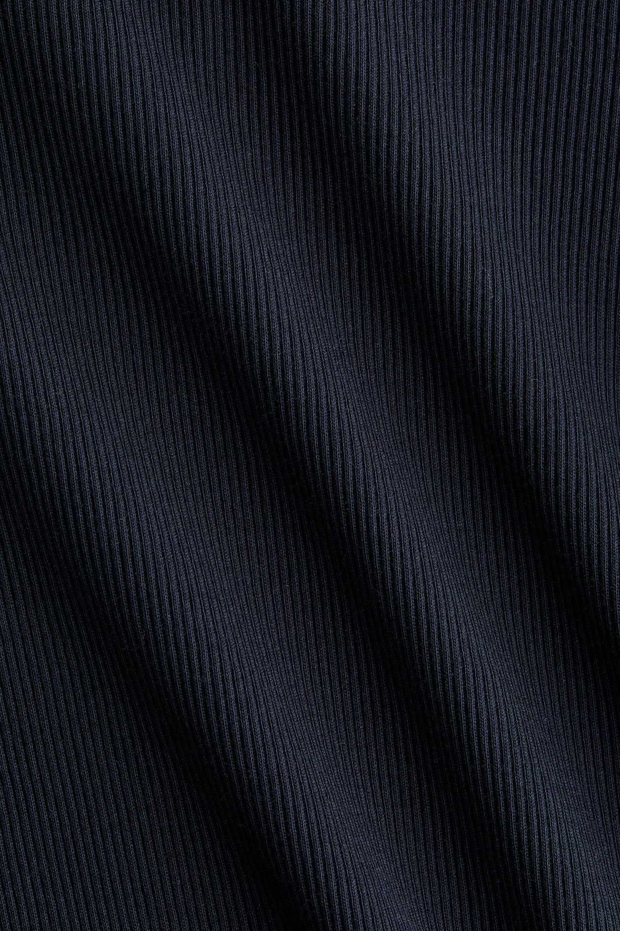 Ribbed Silk-Blend Top - image 2