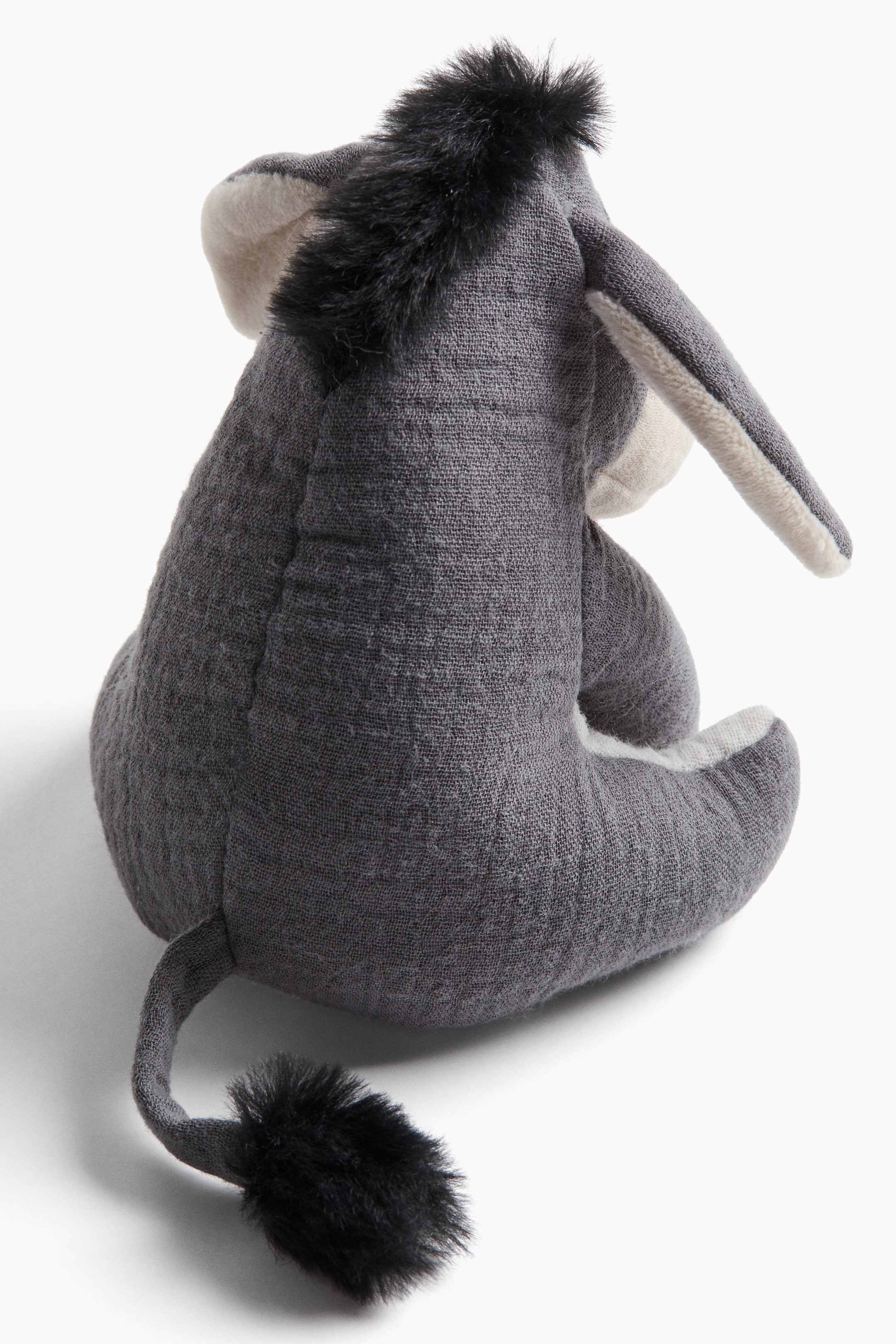 Cotton Muslin Rattle