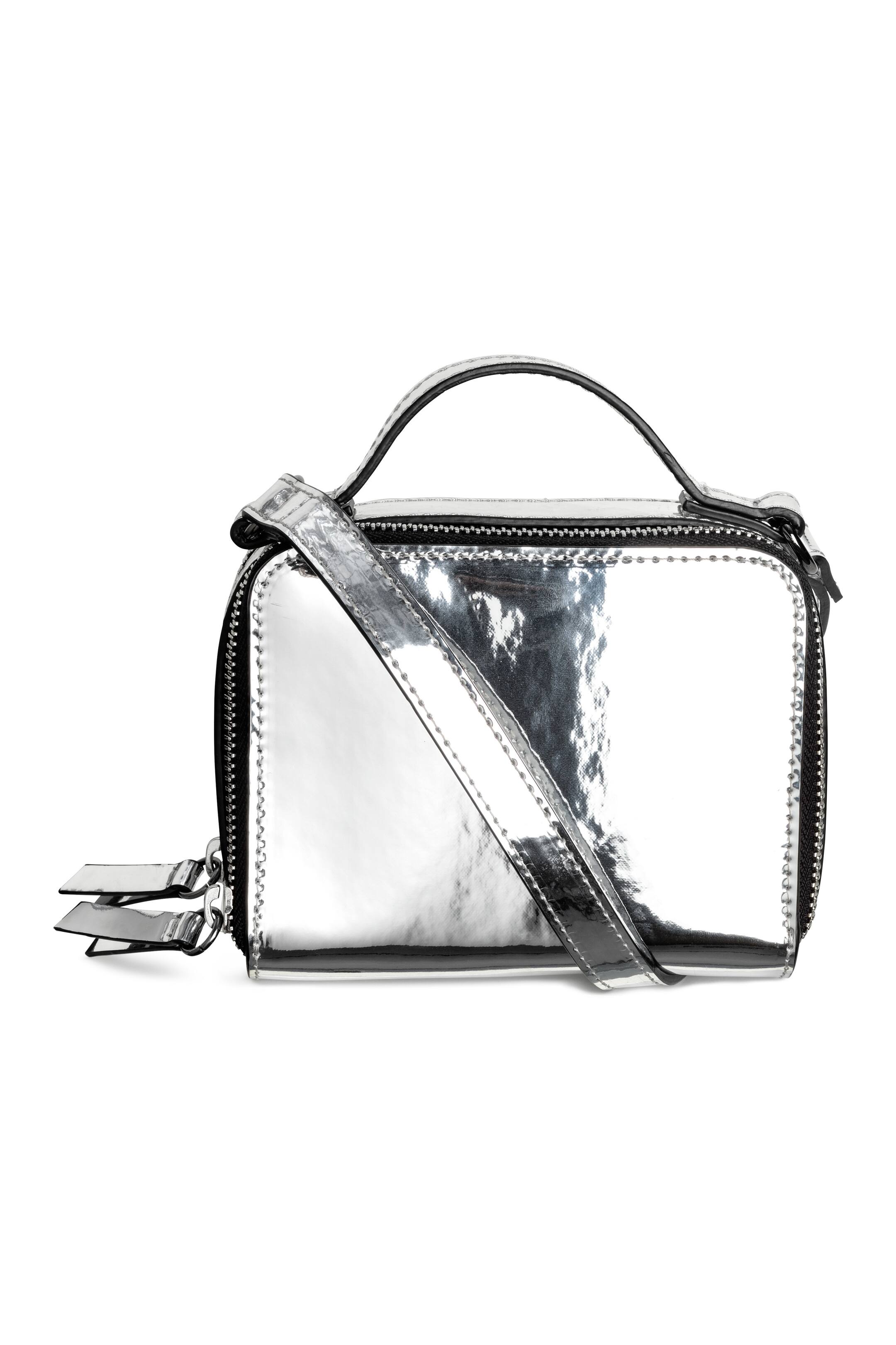 View larger image: Mini shoulder bag - Silver - Ladies | H&M GB 1
