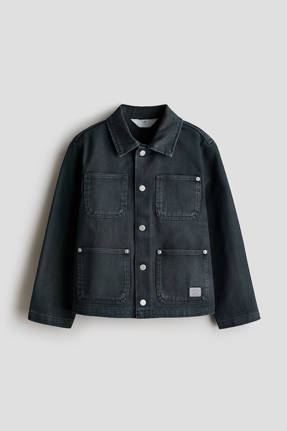 Детские куртки H&M Cotton Twill Cargo Jacket
