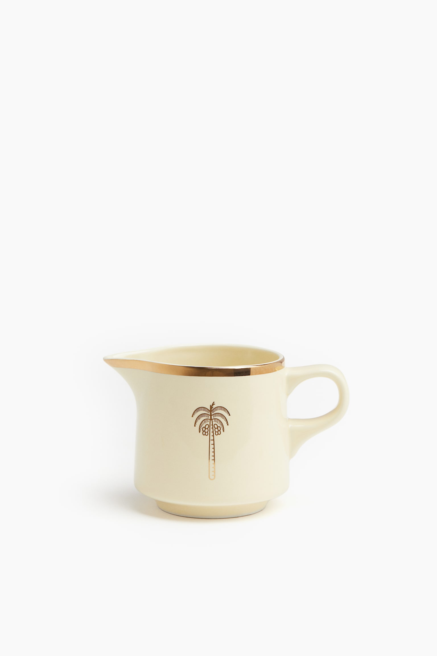 Porcelain milk jug - Cream - 1