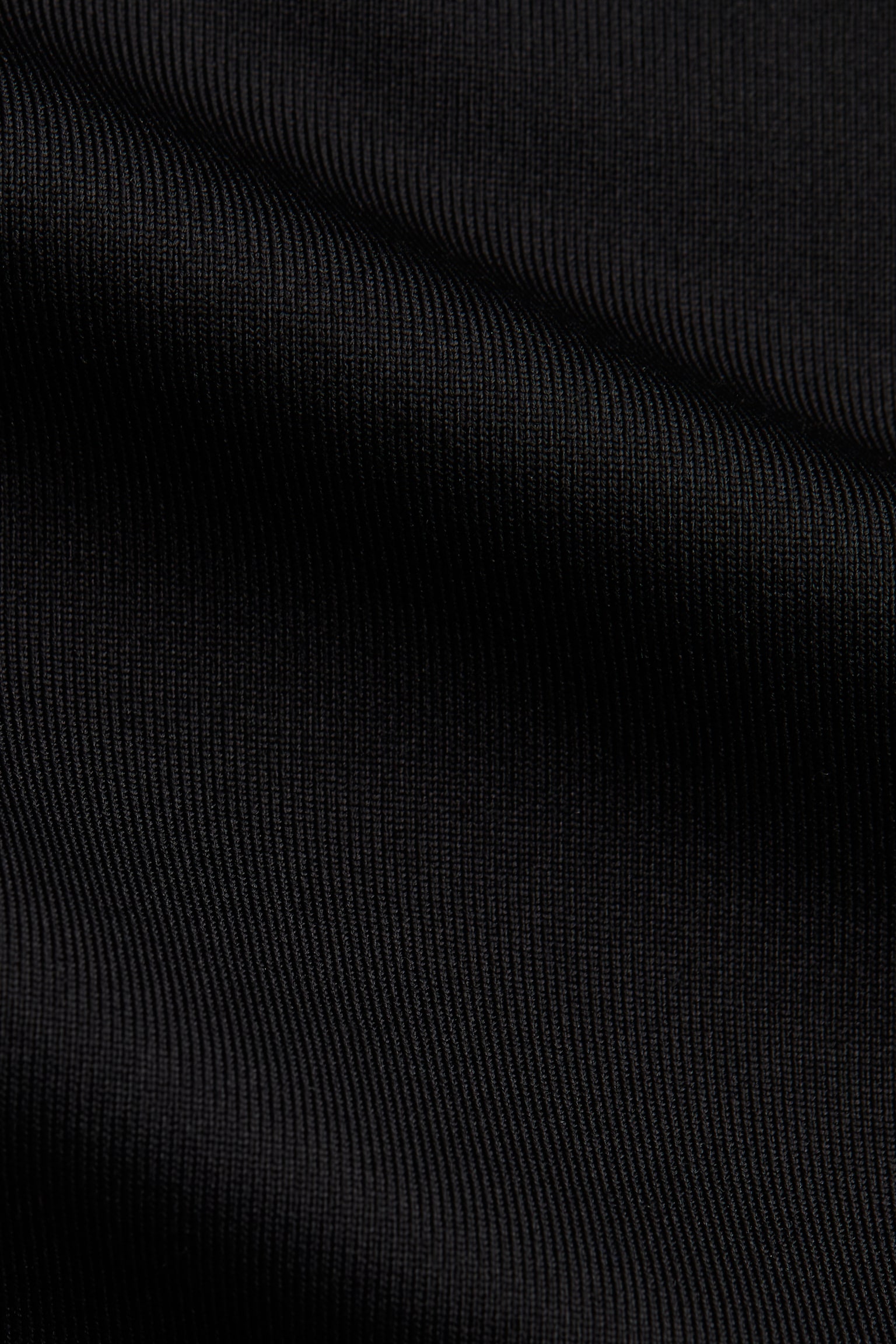 Off-the-shoulder jersey top - Noir/Rose clair/Blanc - 6