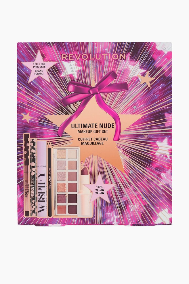 Ultimate Nude Make Up Gift Set - Nude - 1