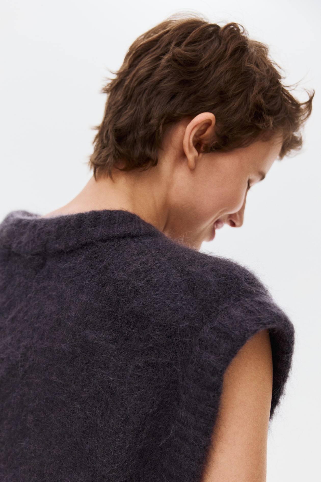 Mohair-Blend Sweater Vest - image 3