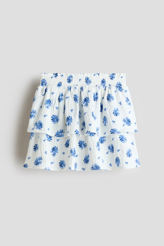 Детские юбки H&M Tiered Crinkled Skirt