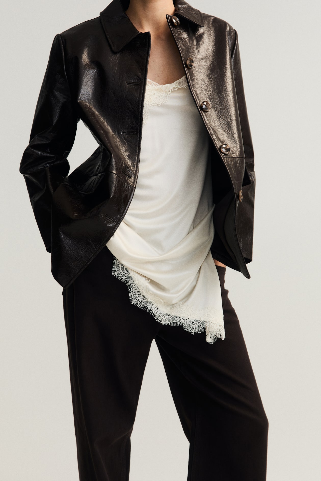 Harper High Rise Wide Leg Jeans - image 2