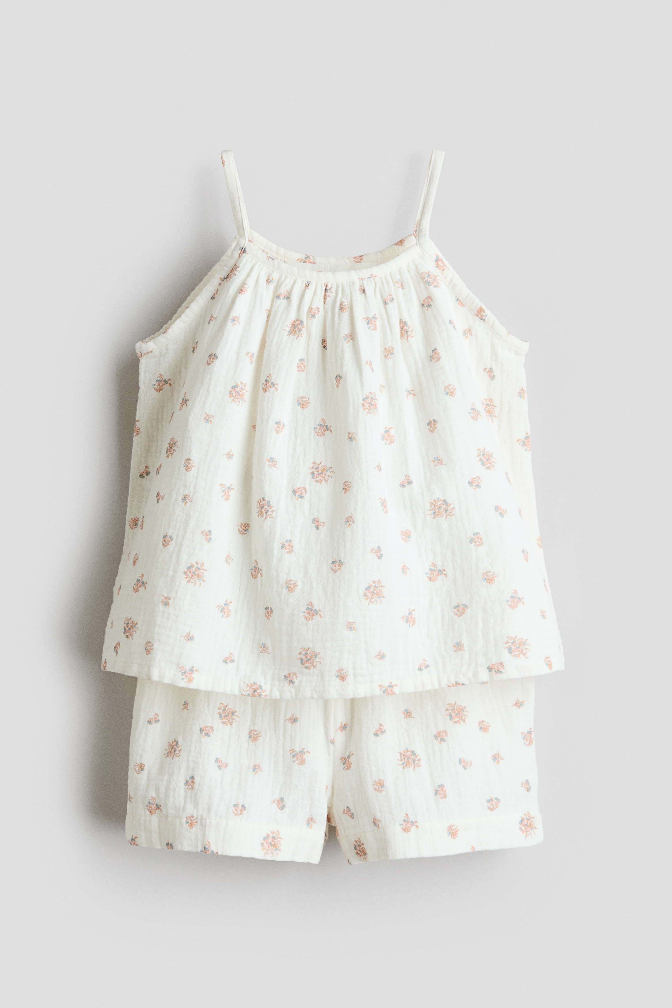 2-Piece Cotton Muslin SetModel