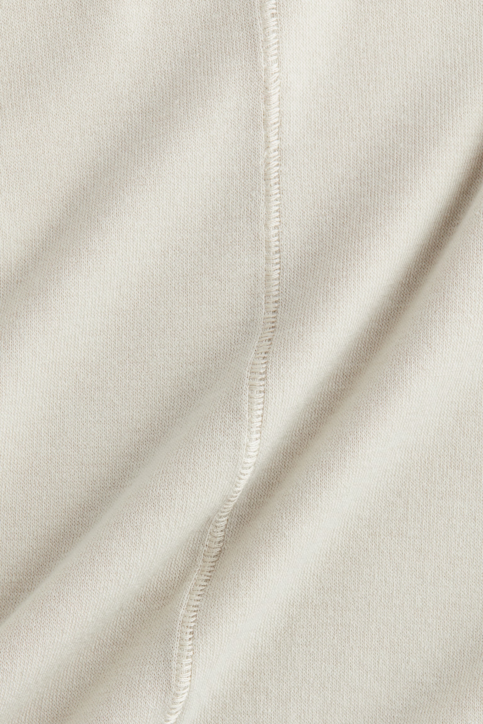 Double-layered jersey top - Light beige/Black - 5