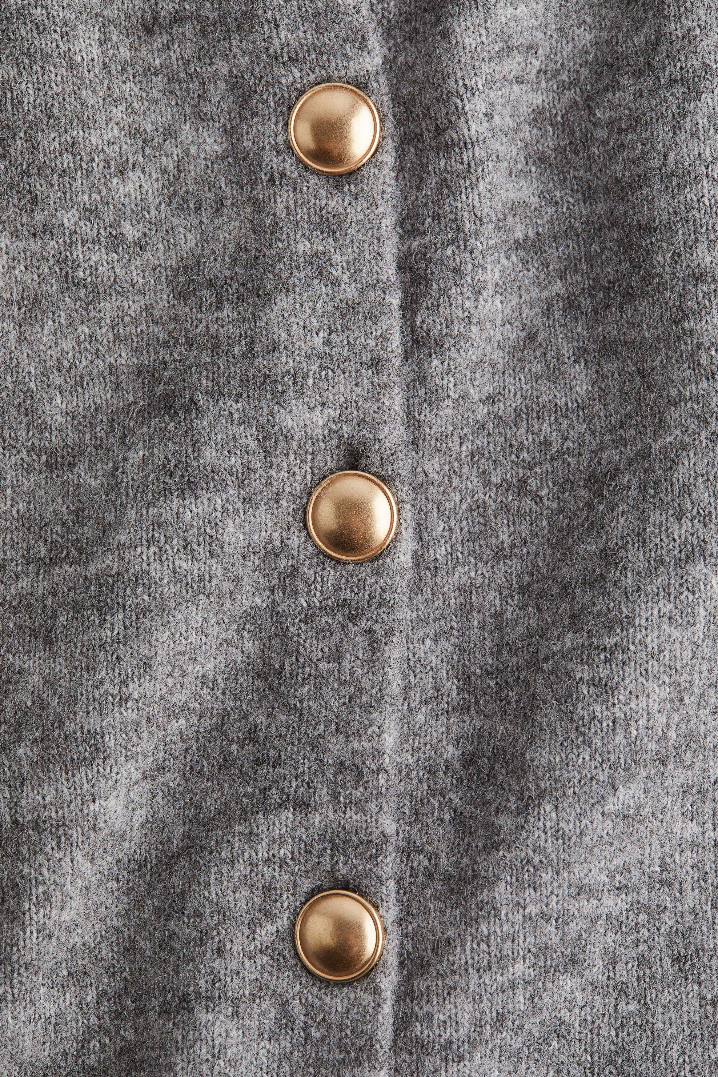 Fine-knit waistcoat