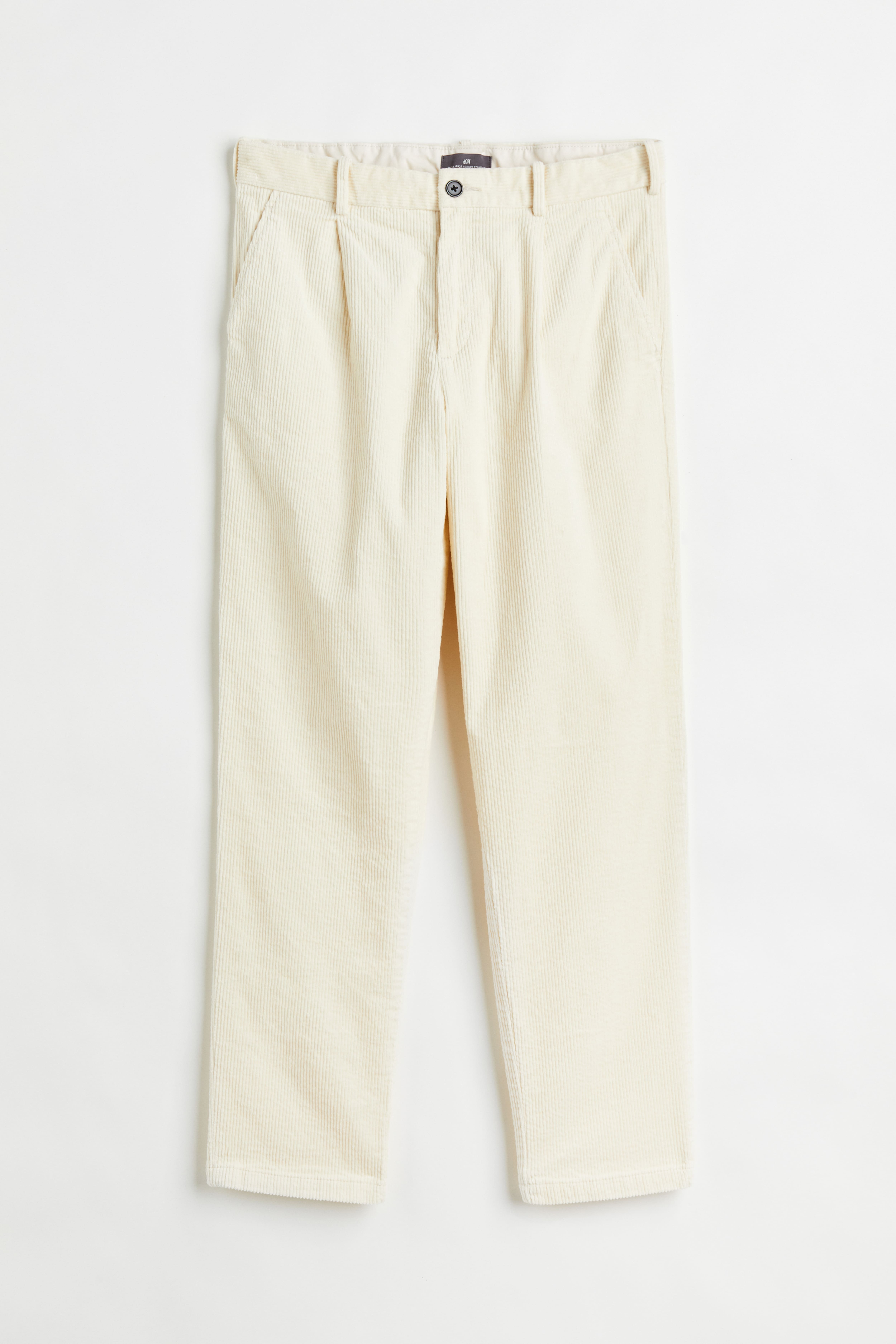 Regular Fit Corduroy Pants