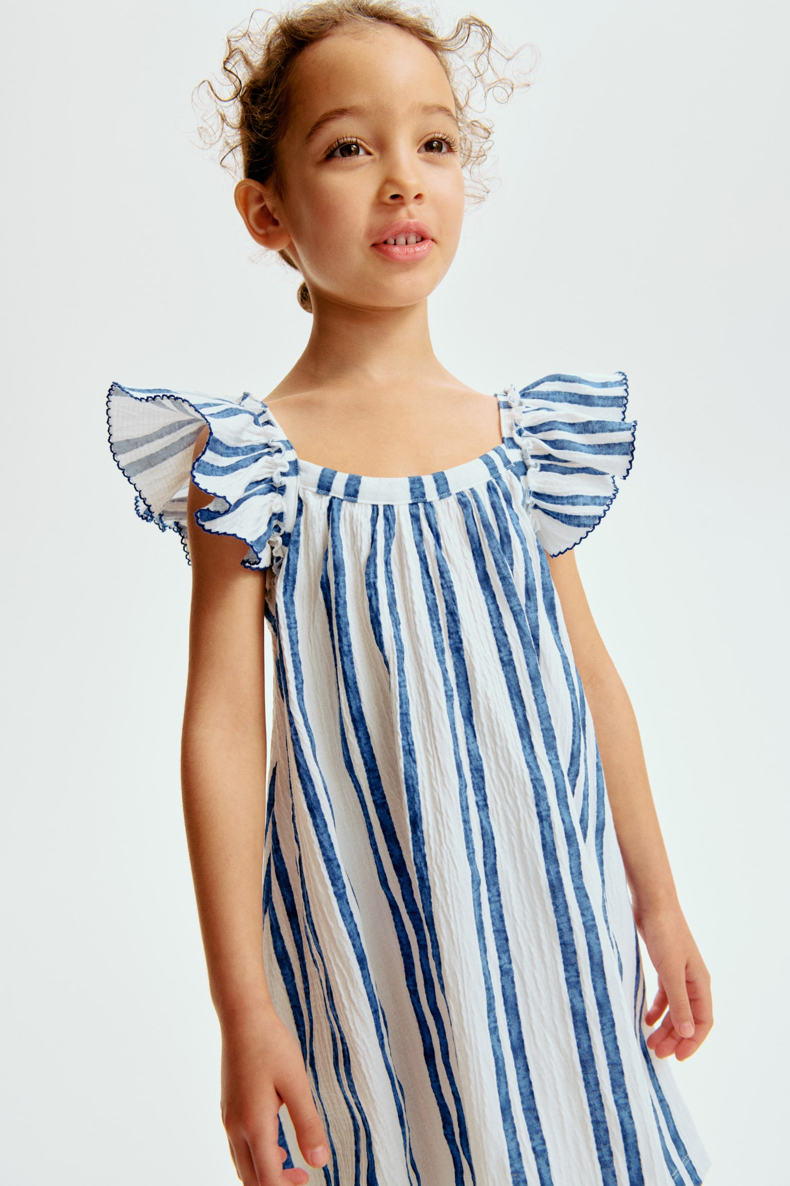 Textured jersey dress - 5